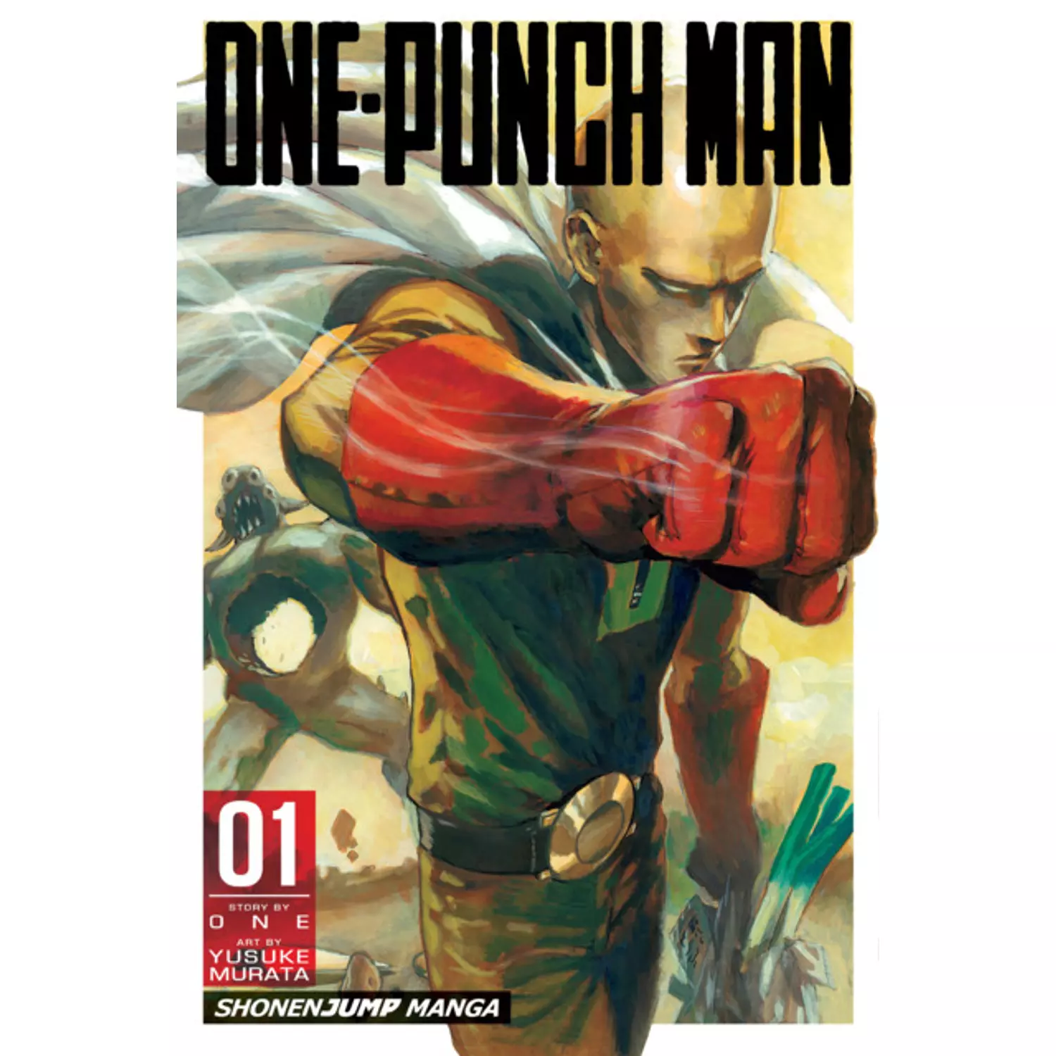 One-Punch Man, Vol. 1 (1) hover image