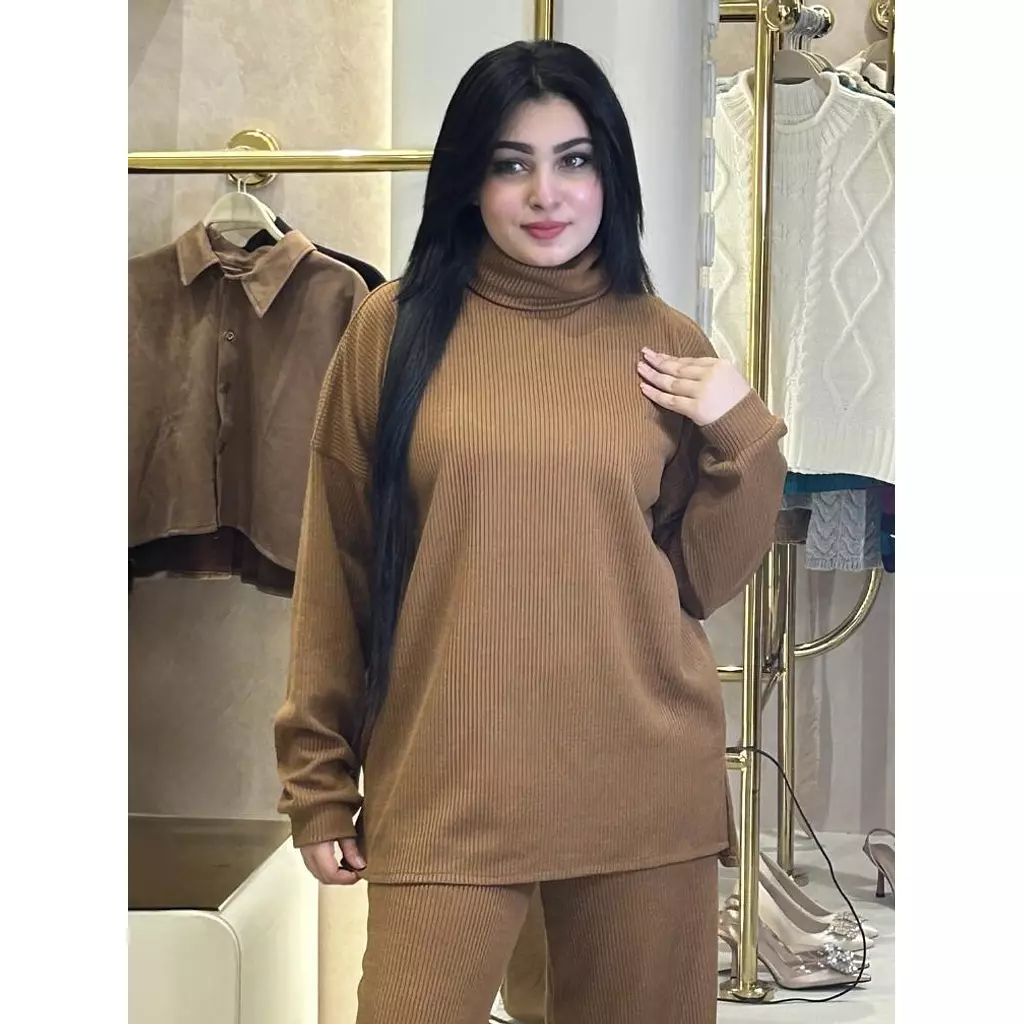 Caramel Glow (Camel) Cozy Suit