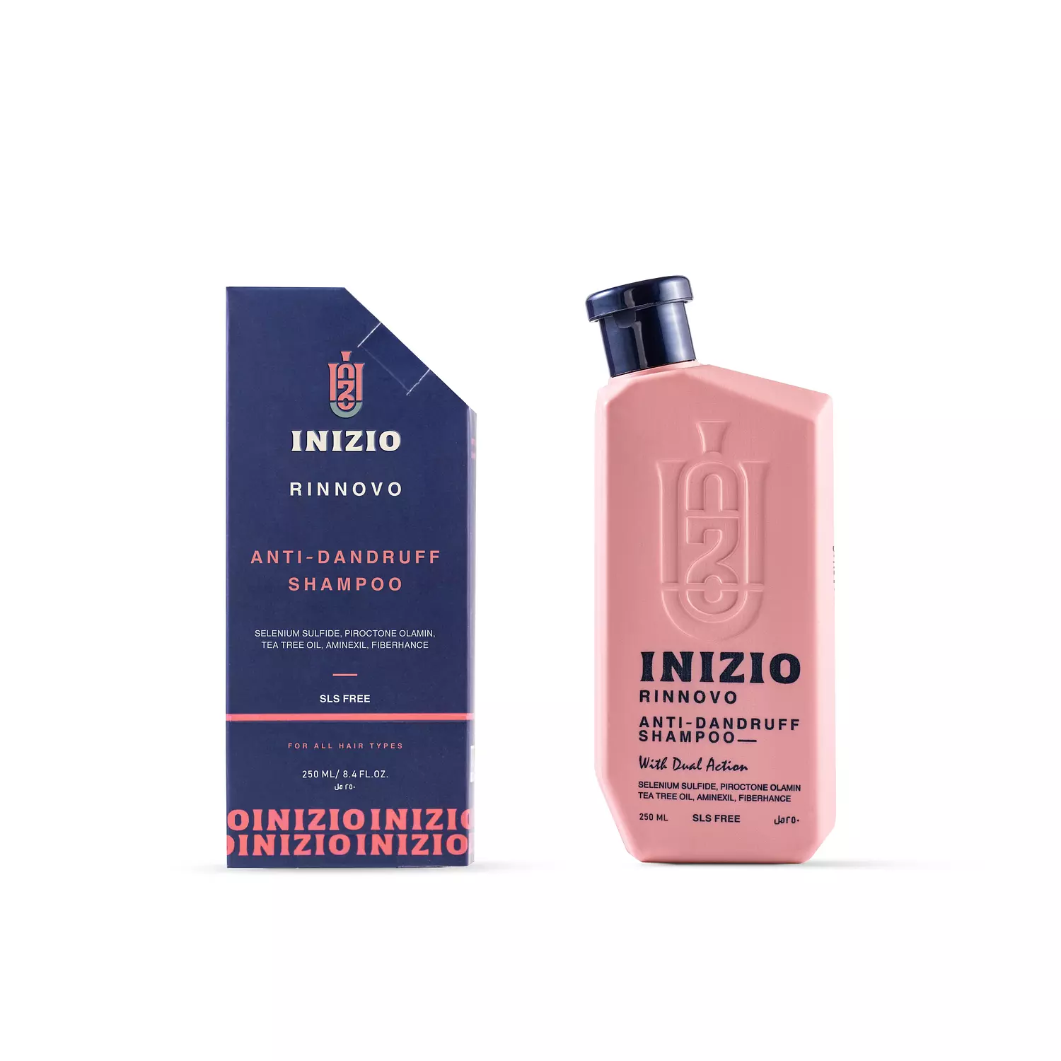 Inizio anti-dandruff shampoo hover image