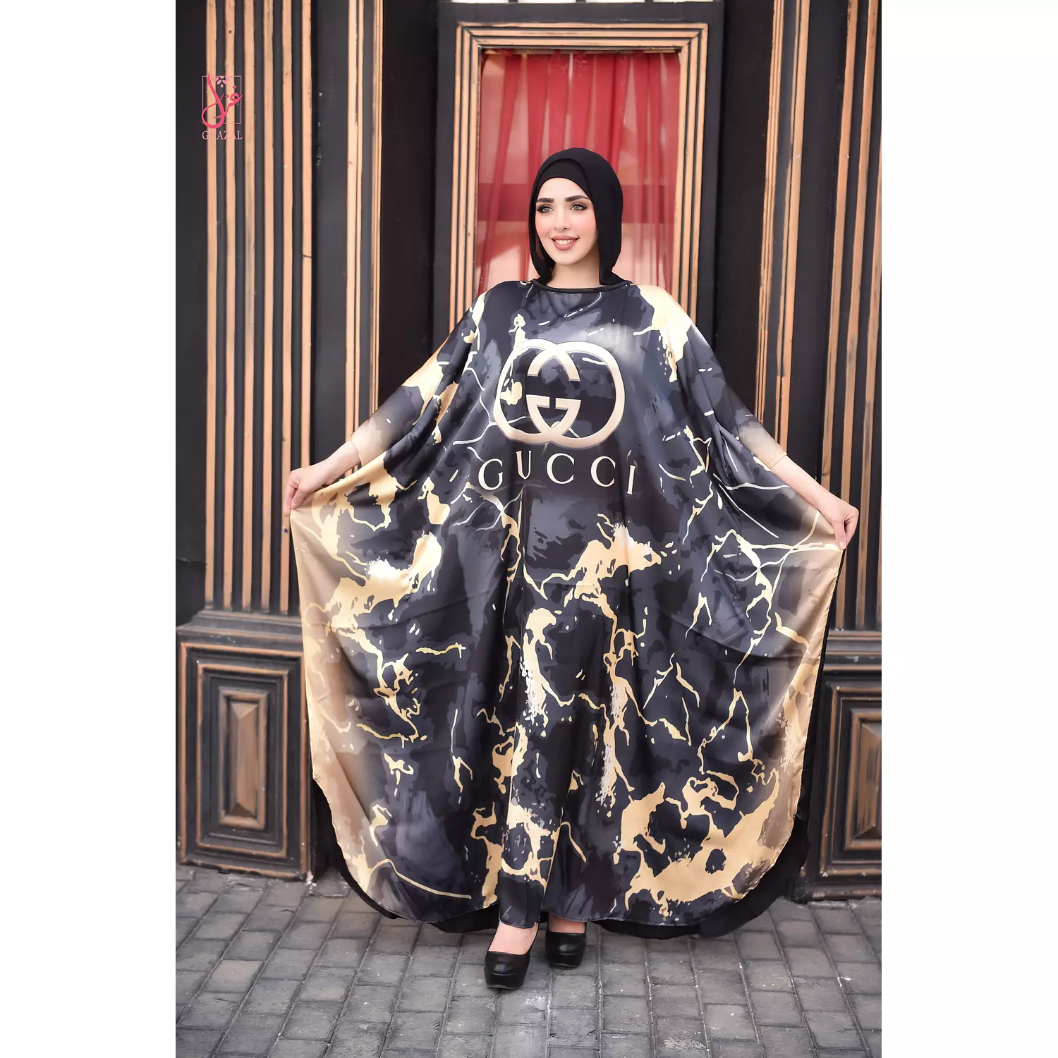 stain abaya  hover image