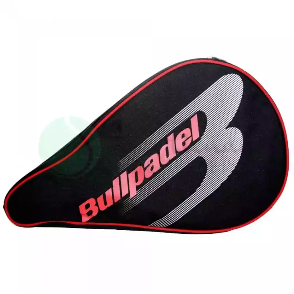 Bullpadel Case - Red/Black