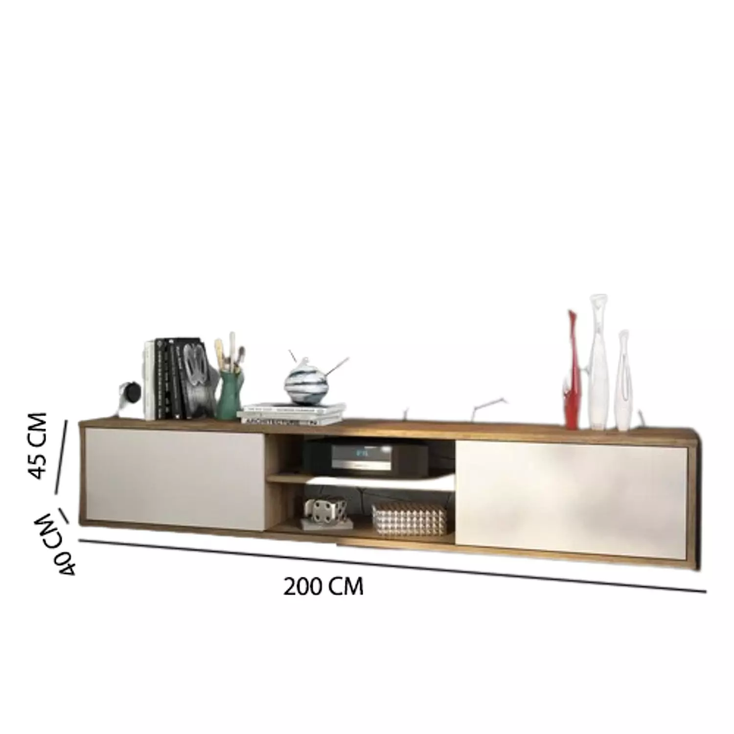 LCD Unit 200x40x45cm - Artco.lcd003 2