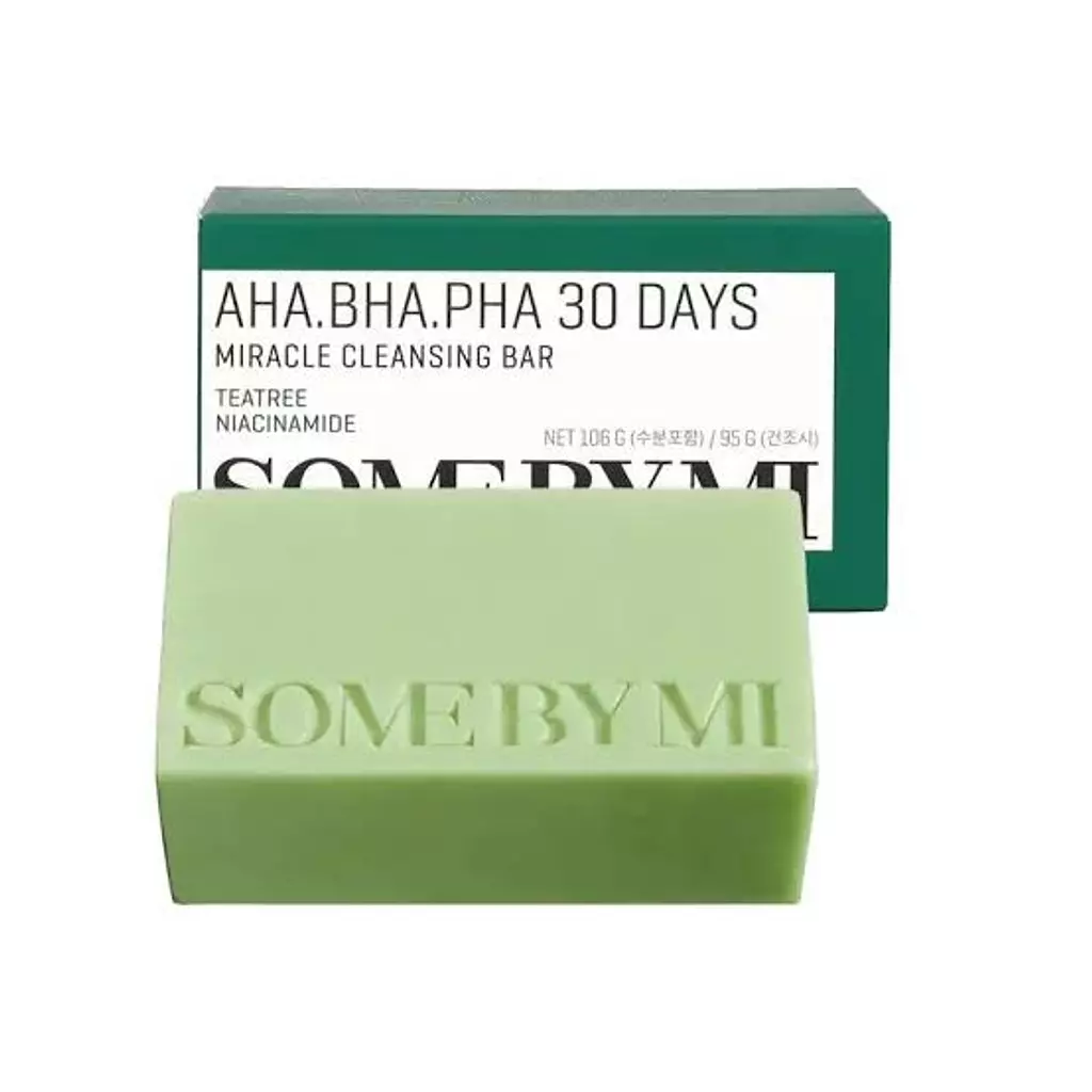 SOME BY MI - AHA, BHA, PHA 30 Days Miracle Cleansing Bar 1pc