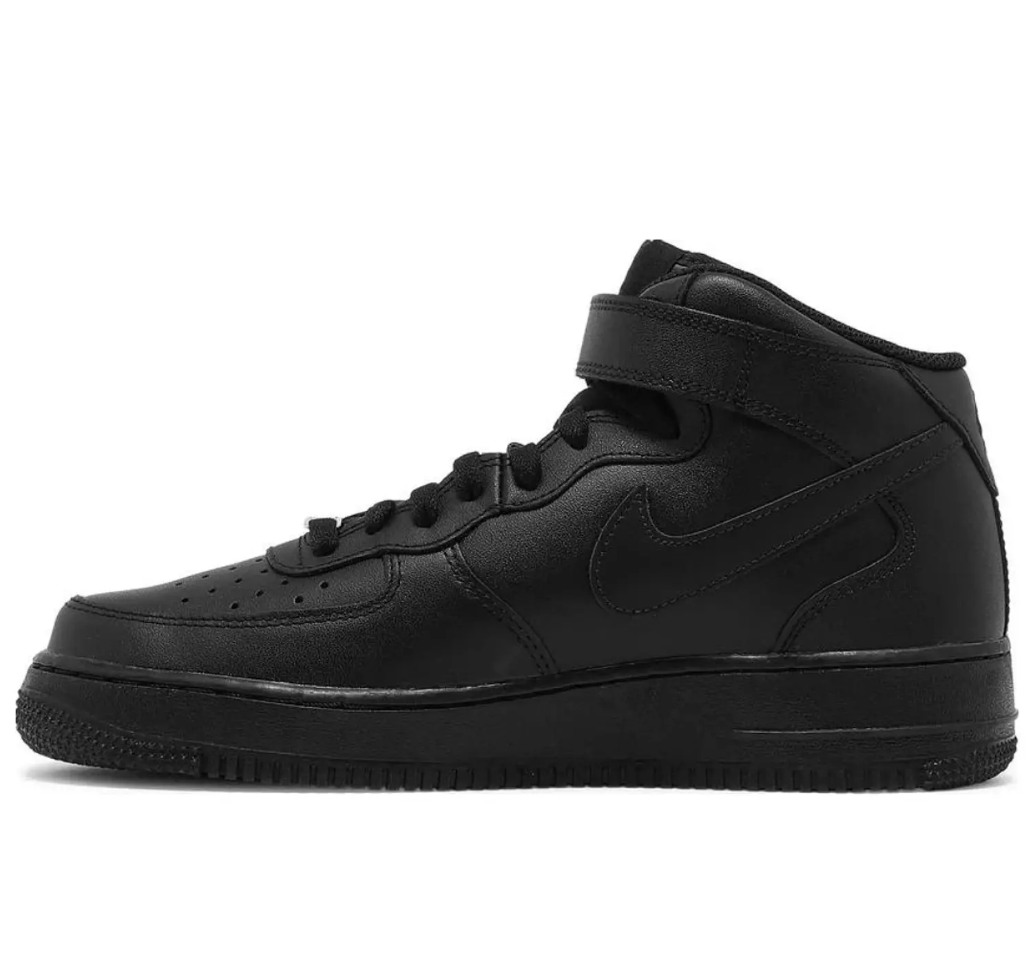 Air Force 1 Mid "black” 2