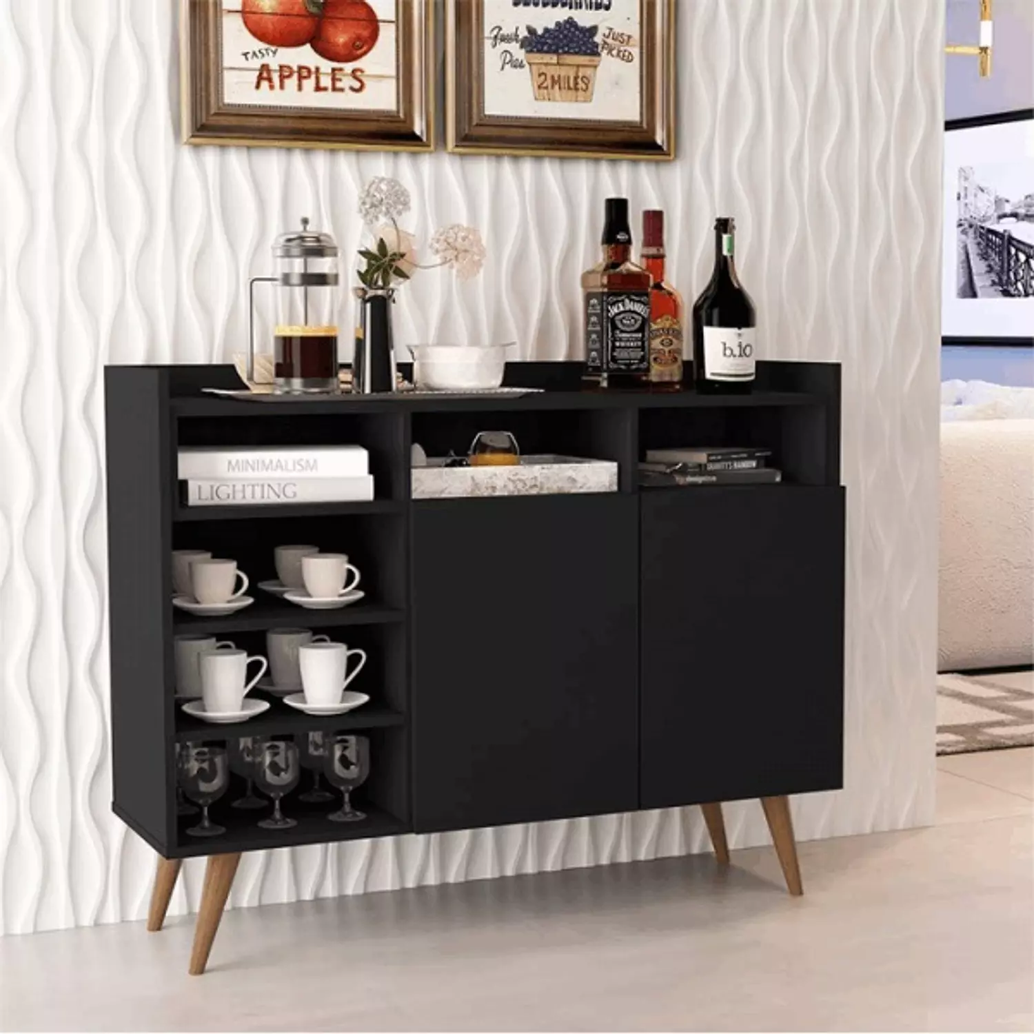 coffee corner 120x40x90 cm - Artco.CF031 2