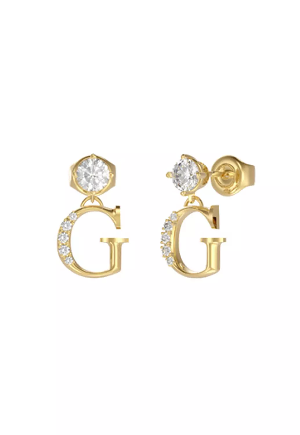 Guess Jewelry - Ladies Earrings JUBE02224JWYGT/U gold Color hover image