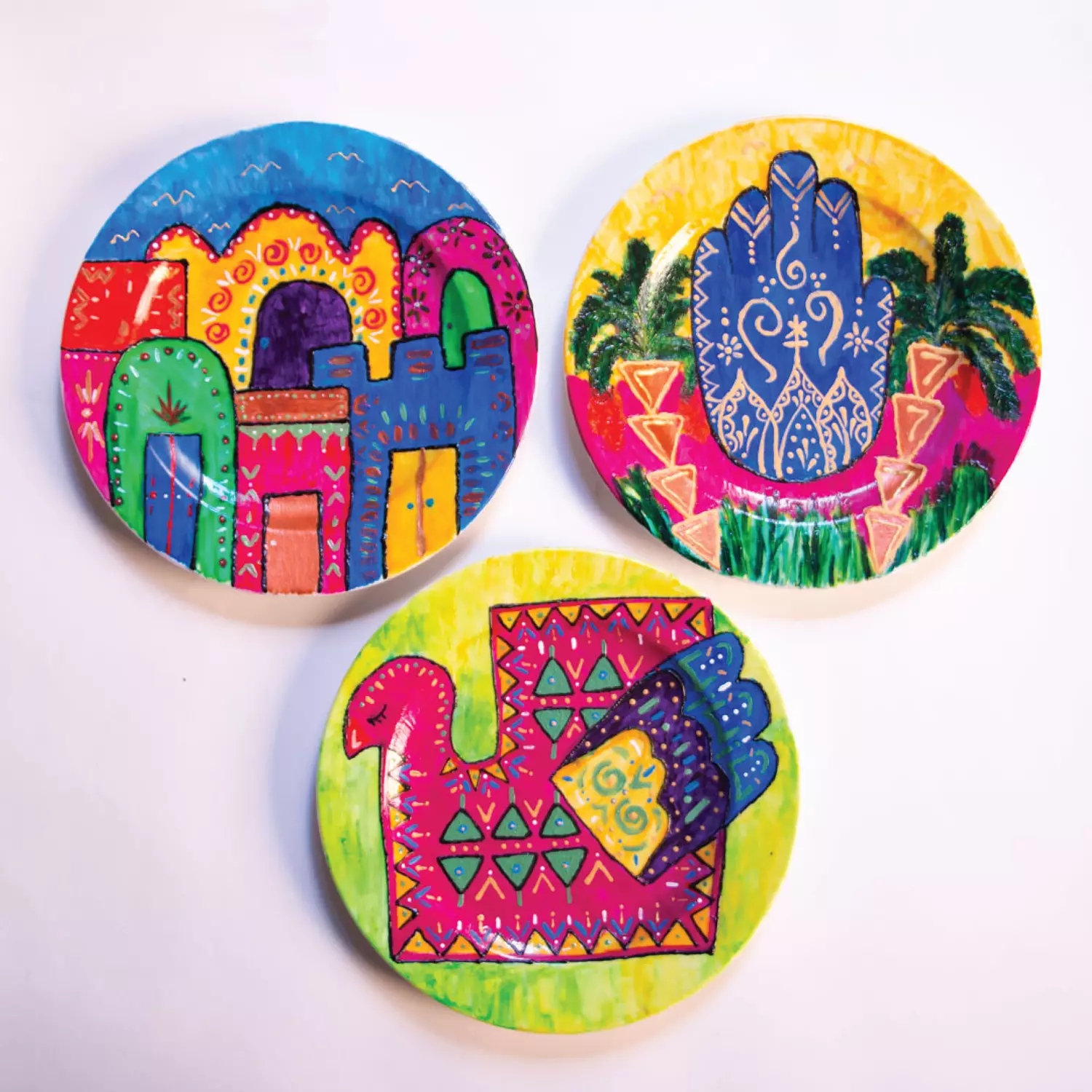 Al-Nuba Decorative Plates  6