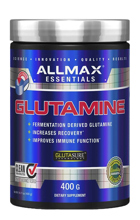 ALLMAX GLUTAMINE 400GM 80-SERV