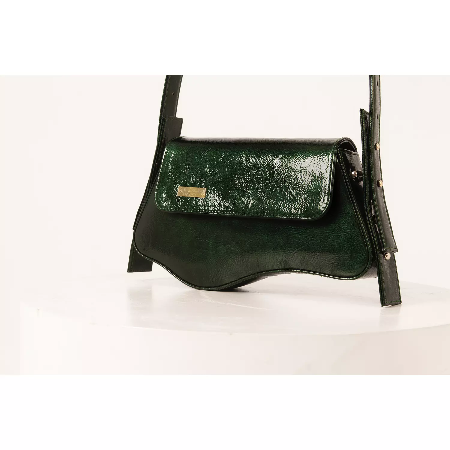 Etharia Bag in Royal green 2