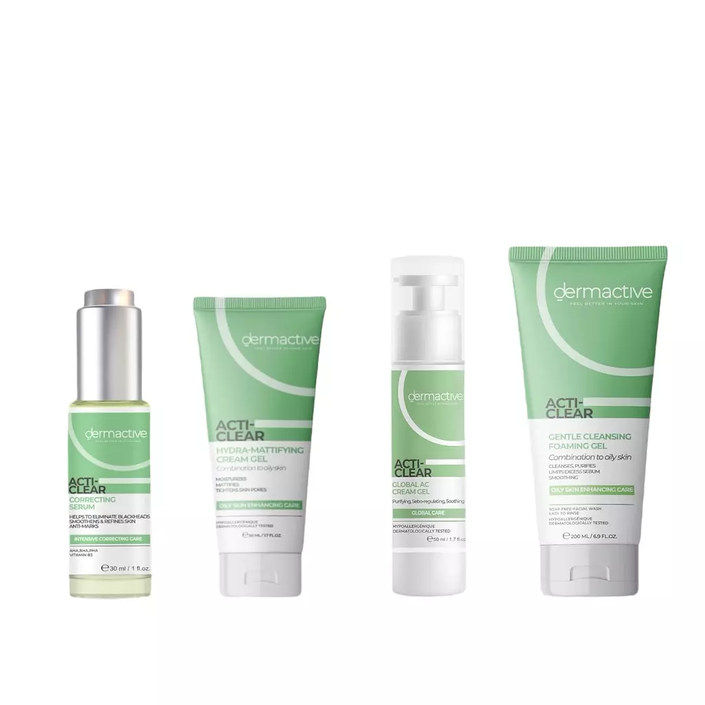 Dermactive Acti - Clear Bundle 