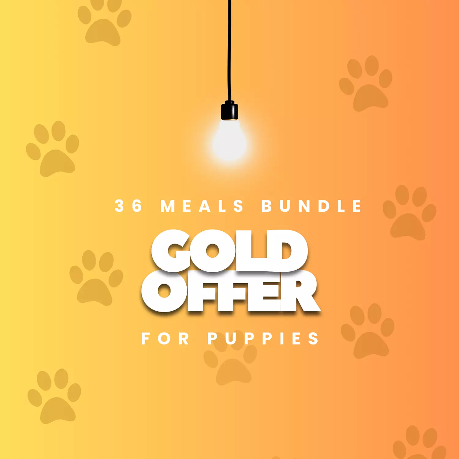 Puppies' Bundles (36 Mixed Meals) hover image