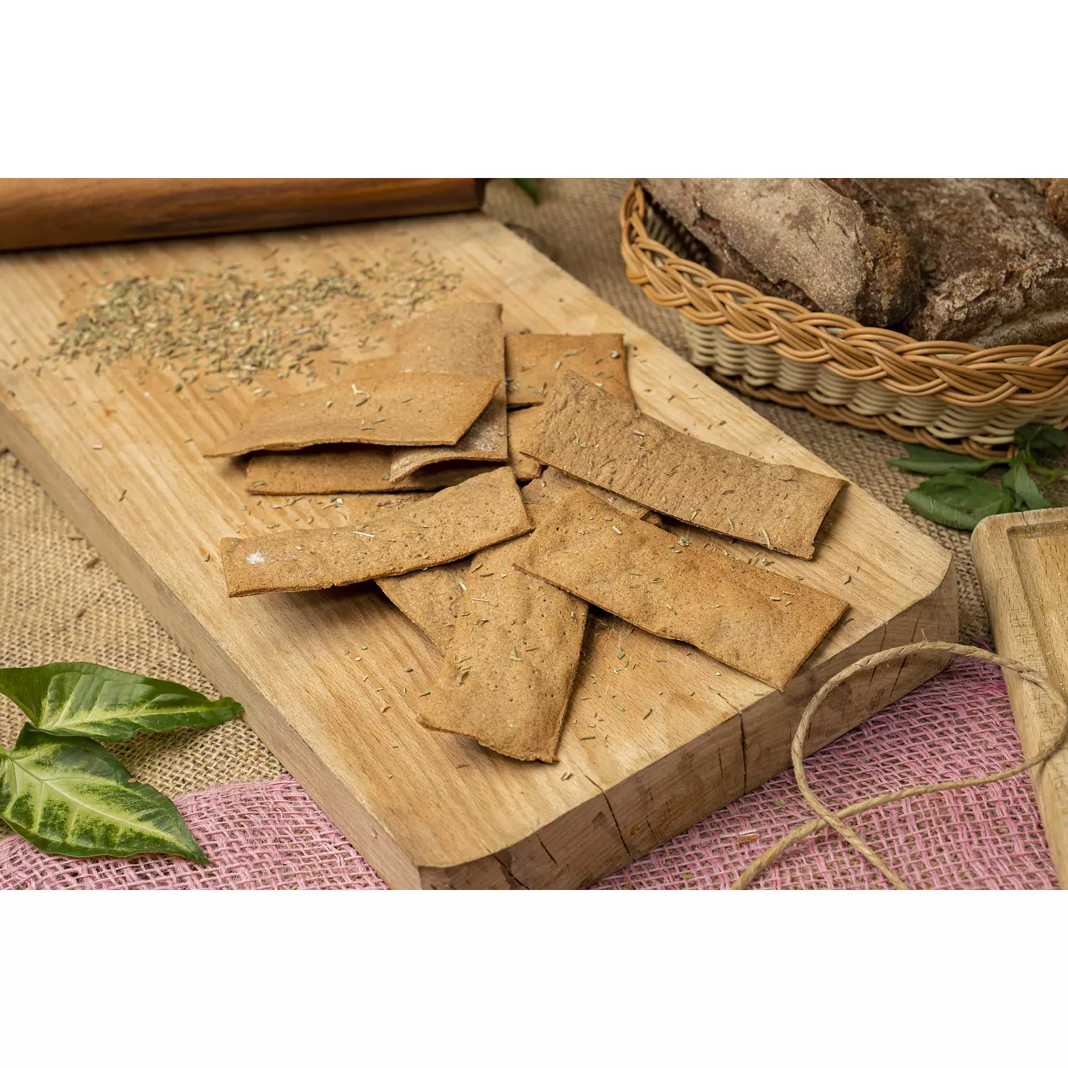 100% Organic Rye Crackers (10g each-Pack of 10)  2