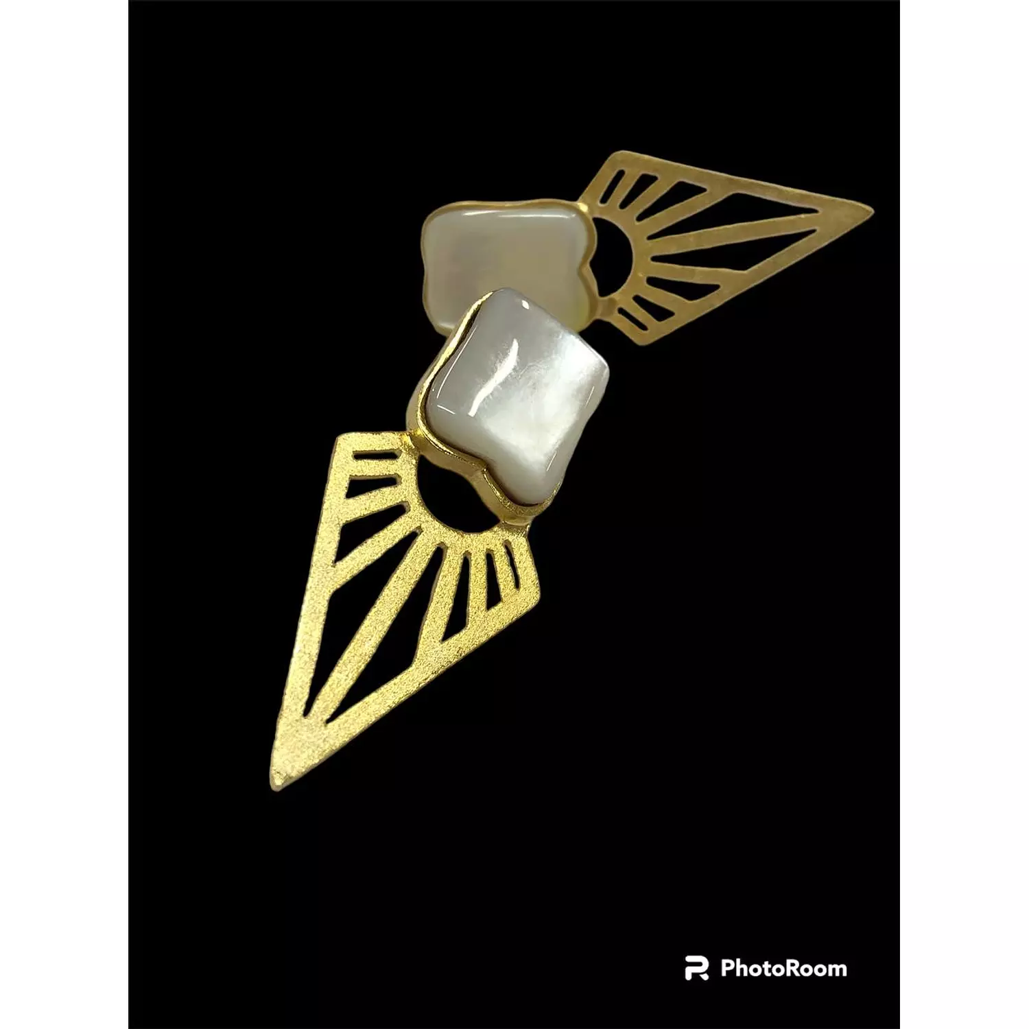 Mother of pearl earrings  hover image