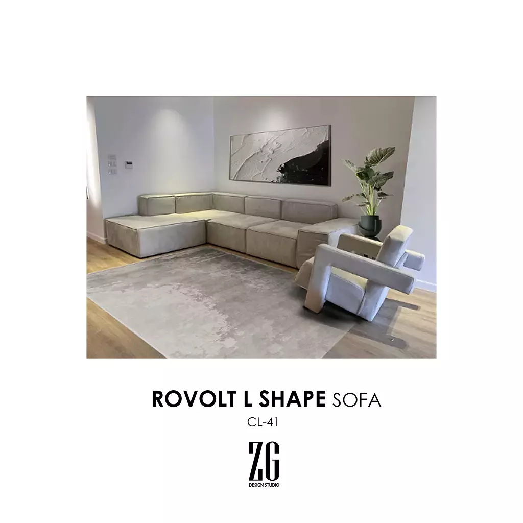 ROVOLT L SHAPE SOFA 