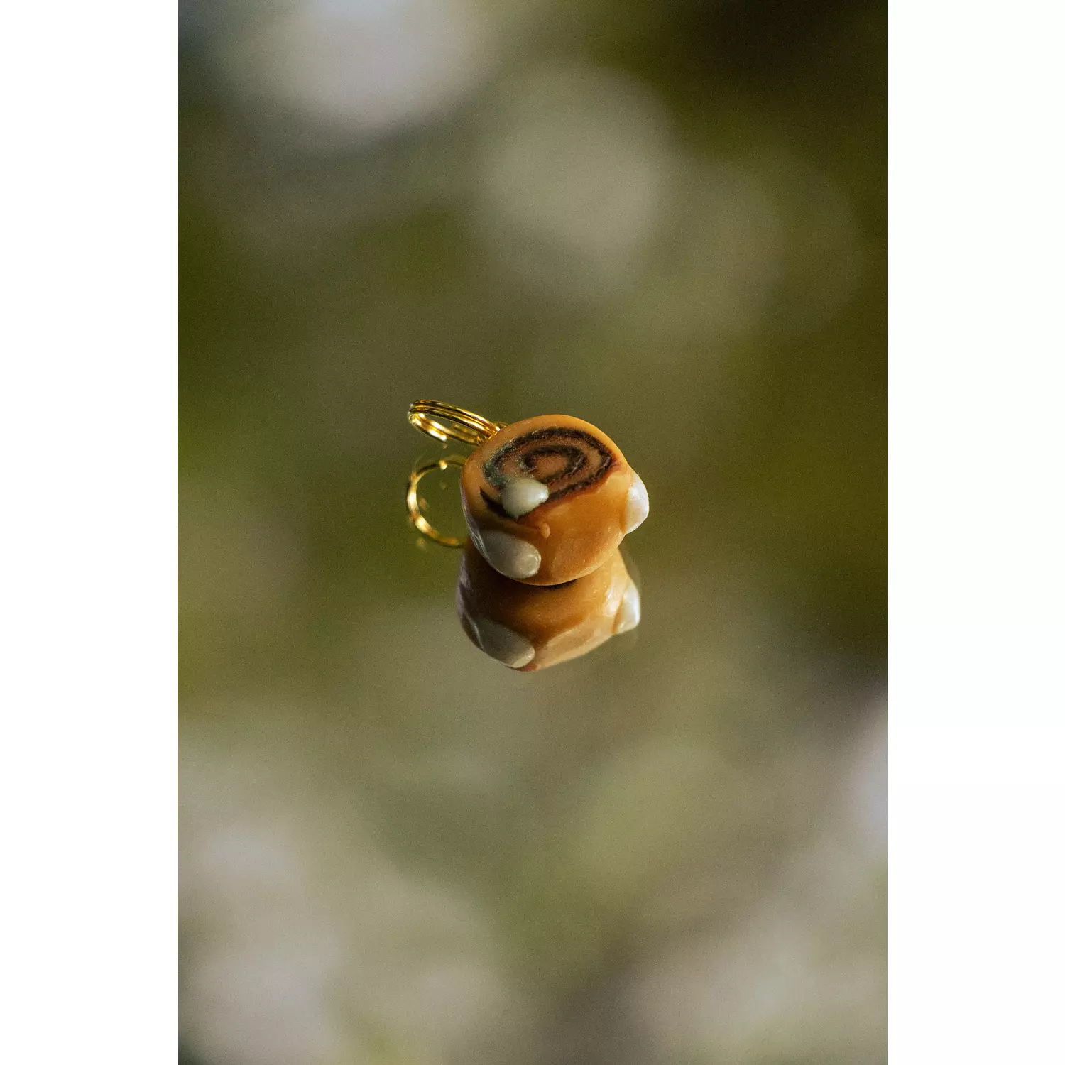 Cinnamon Roll Collar Charm hover image