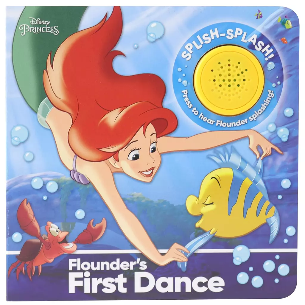 Disney Princess: Flounder's First Dance (Sound Book)