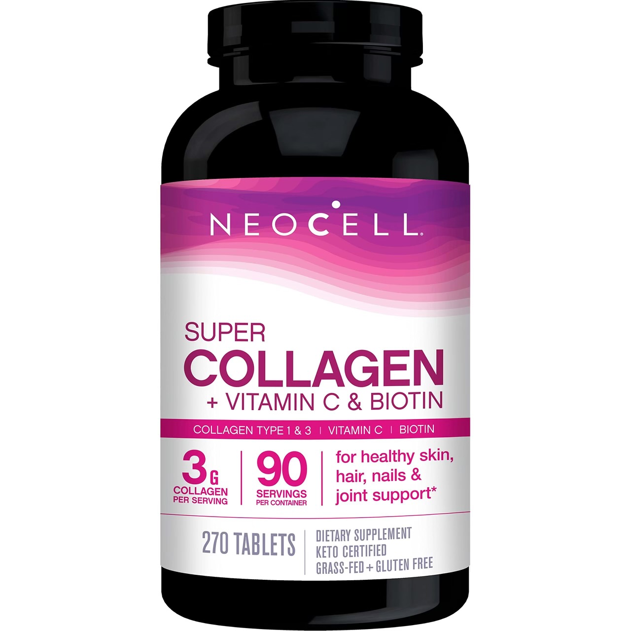 NeoCell Super Collagen With Vitamin C and Biotin