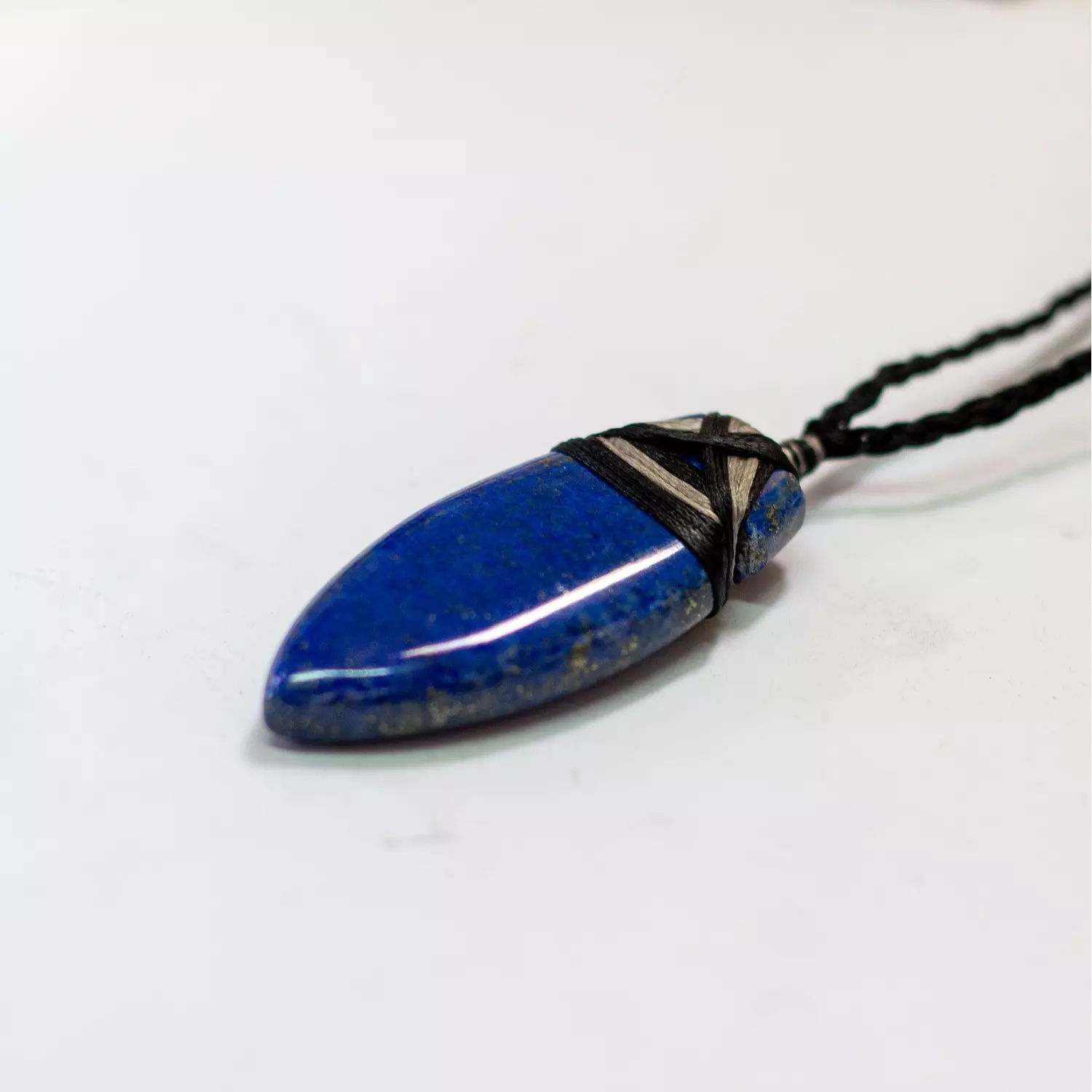 Lapis Lazuli Toki Necklace hover image