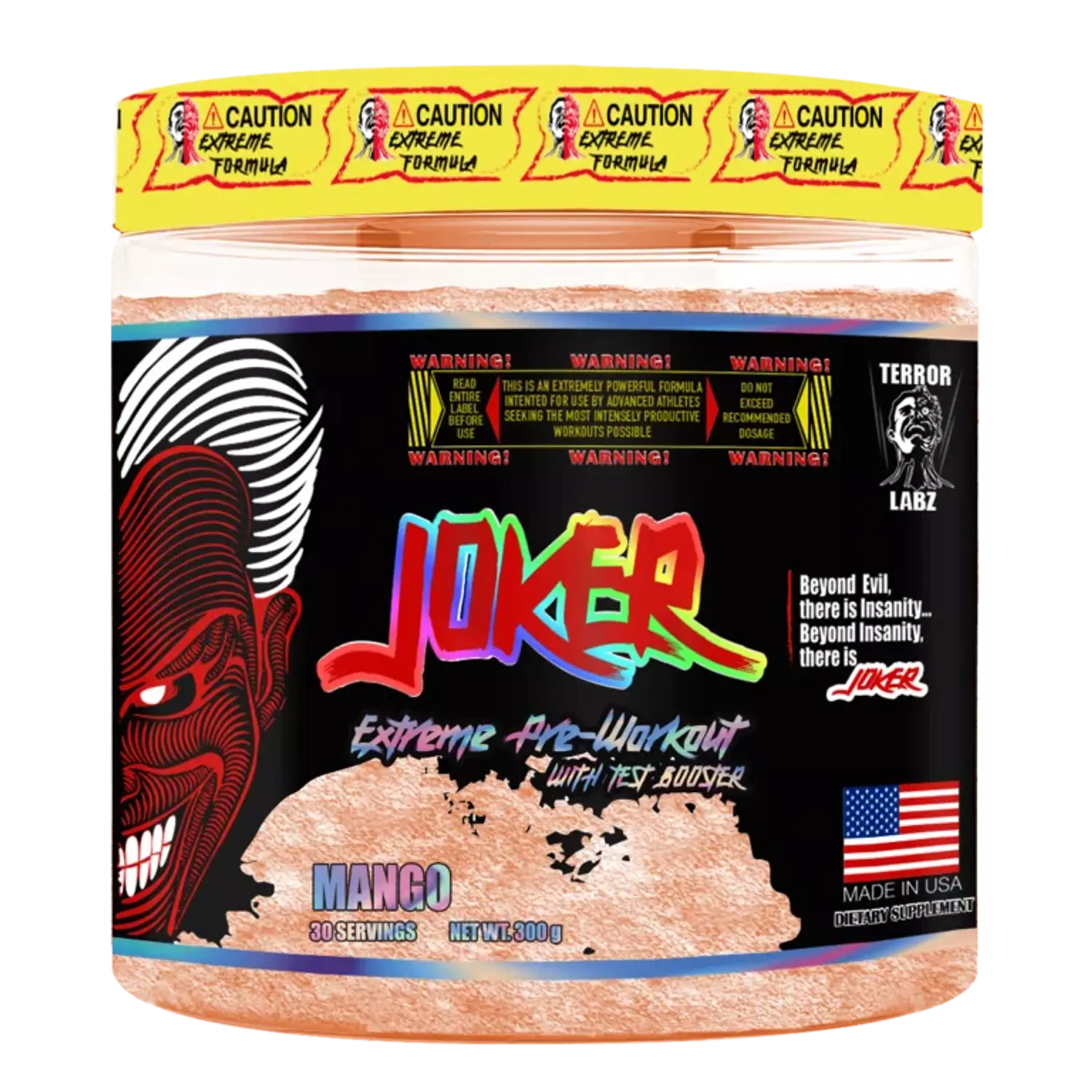 Terror Labz JOKER Pre-Workout 30 Servings hover image