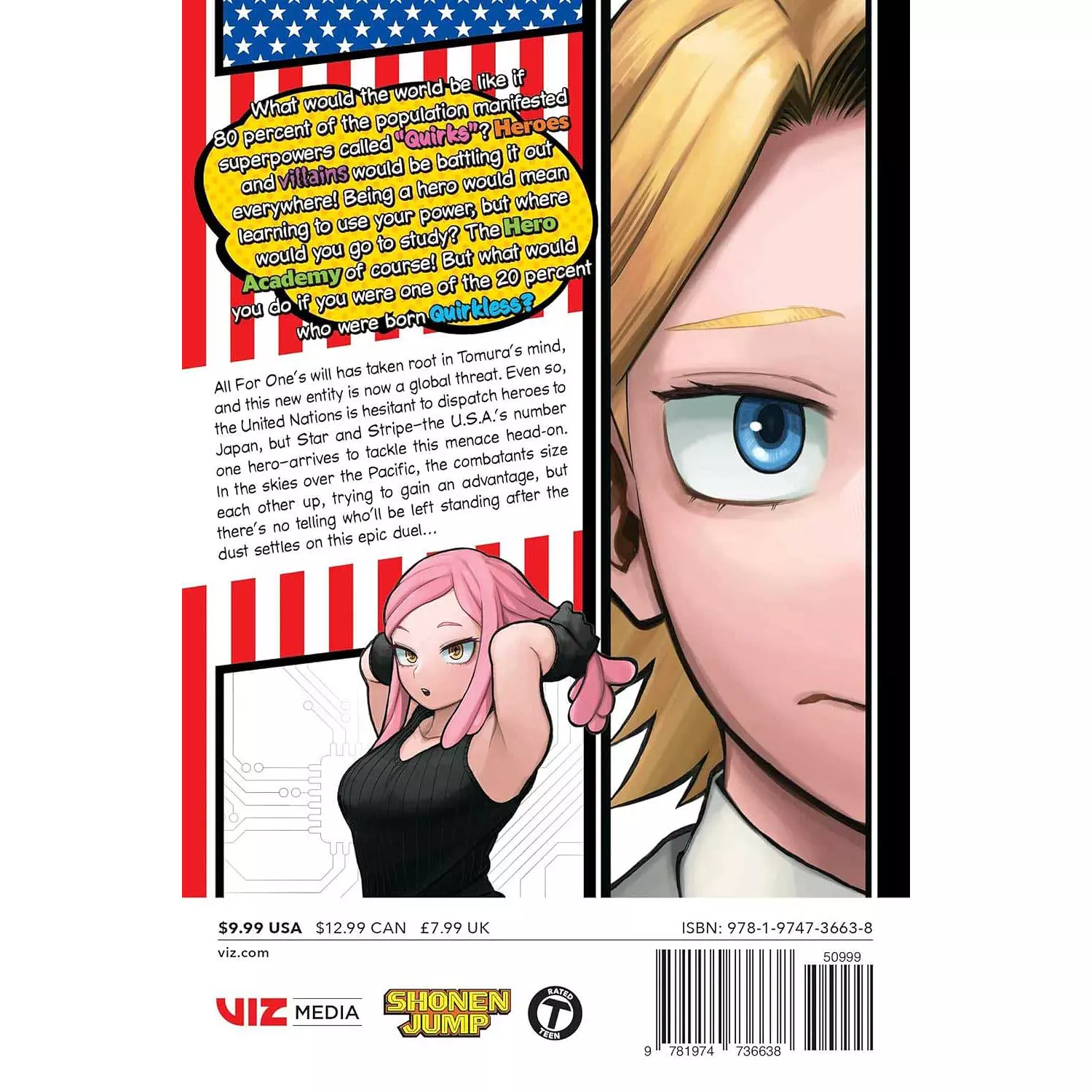 My Hero Academia, Vol. 34 (34) 1