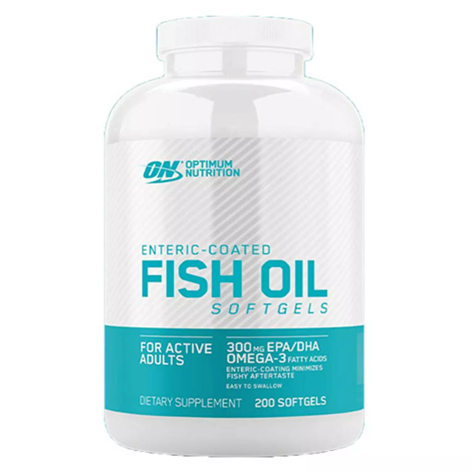 Optimum Nutrition Enteric-Coated Fish Oil - 100 Softgels hover image