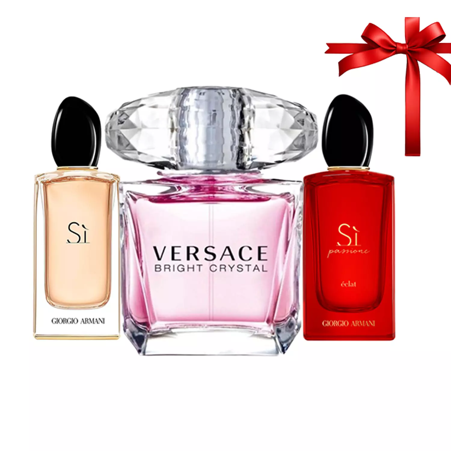 Ruby Pack (Bright Crystal + Si EDP + Si Passione) hover image