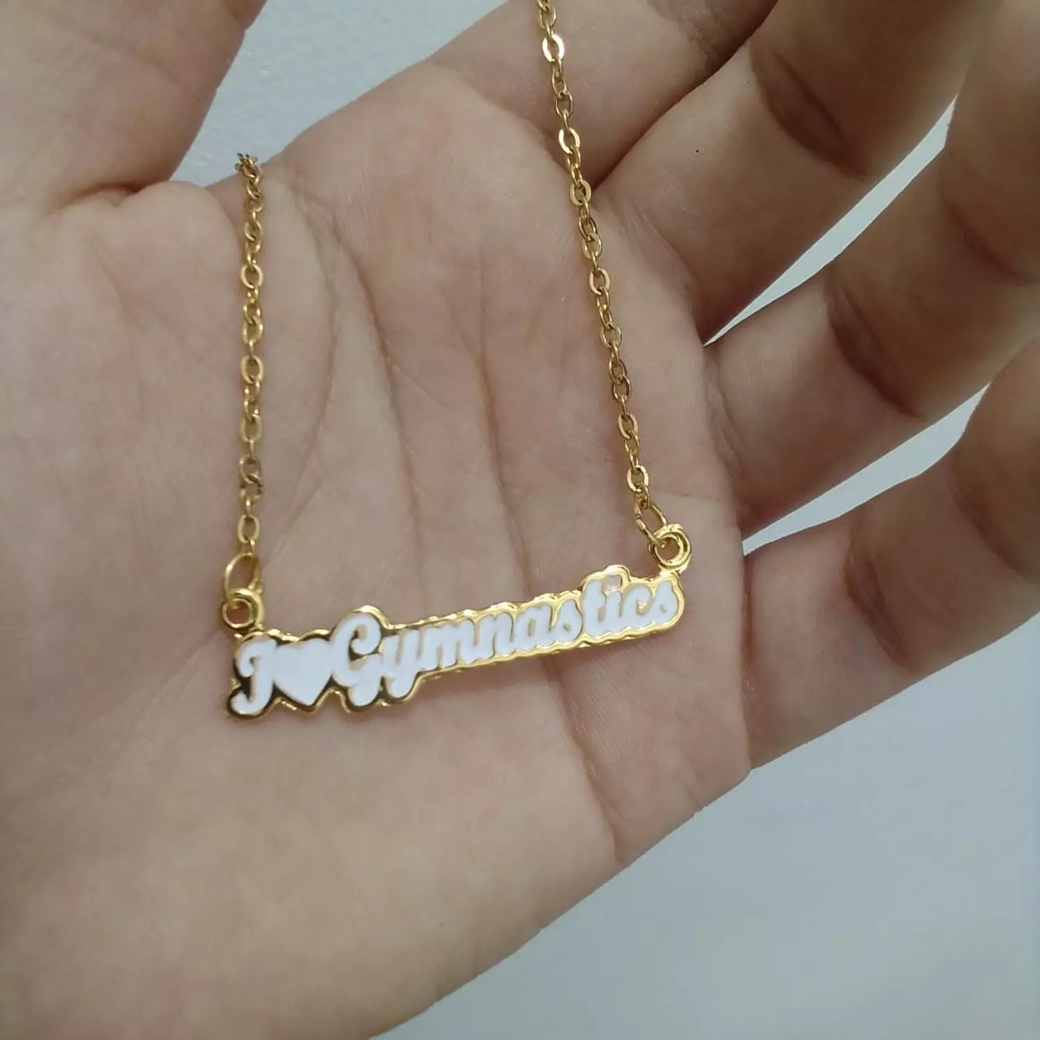 Necklace | I love Gymnastics 1