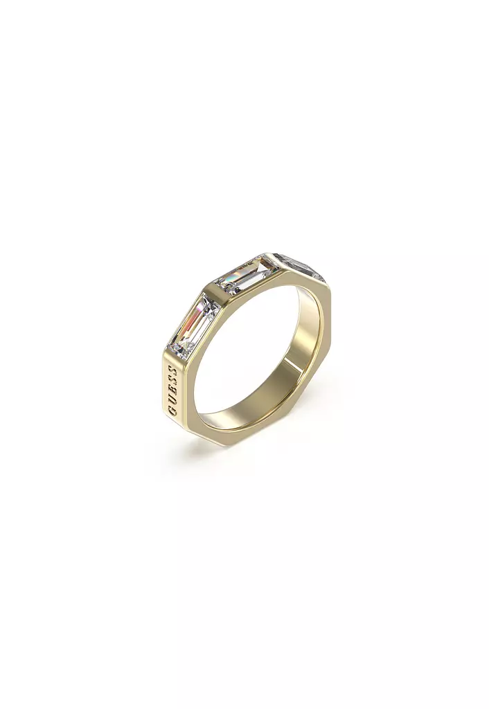 Guess Jewelry - JUBR03174JWYG54 Ladies gold Ring