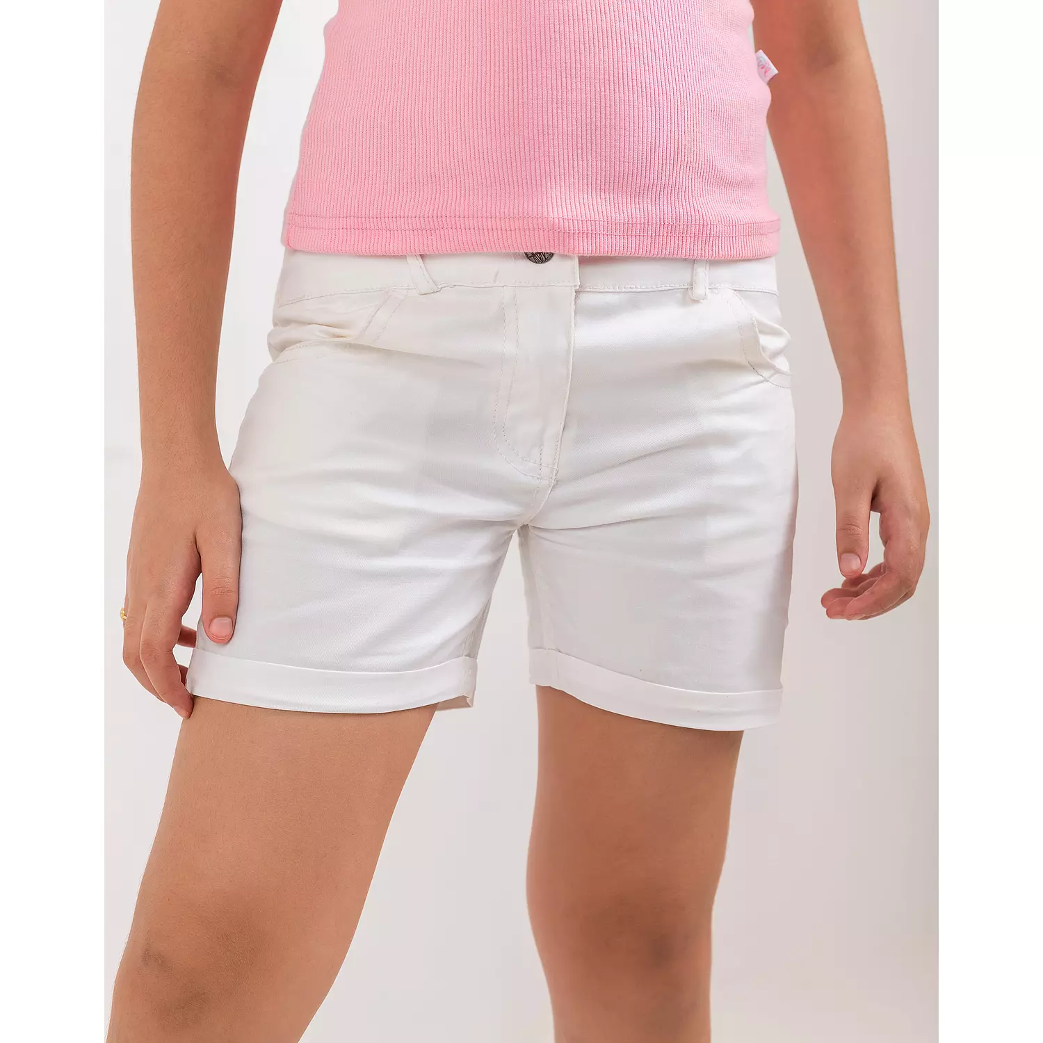 Gabardine Short 8