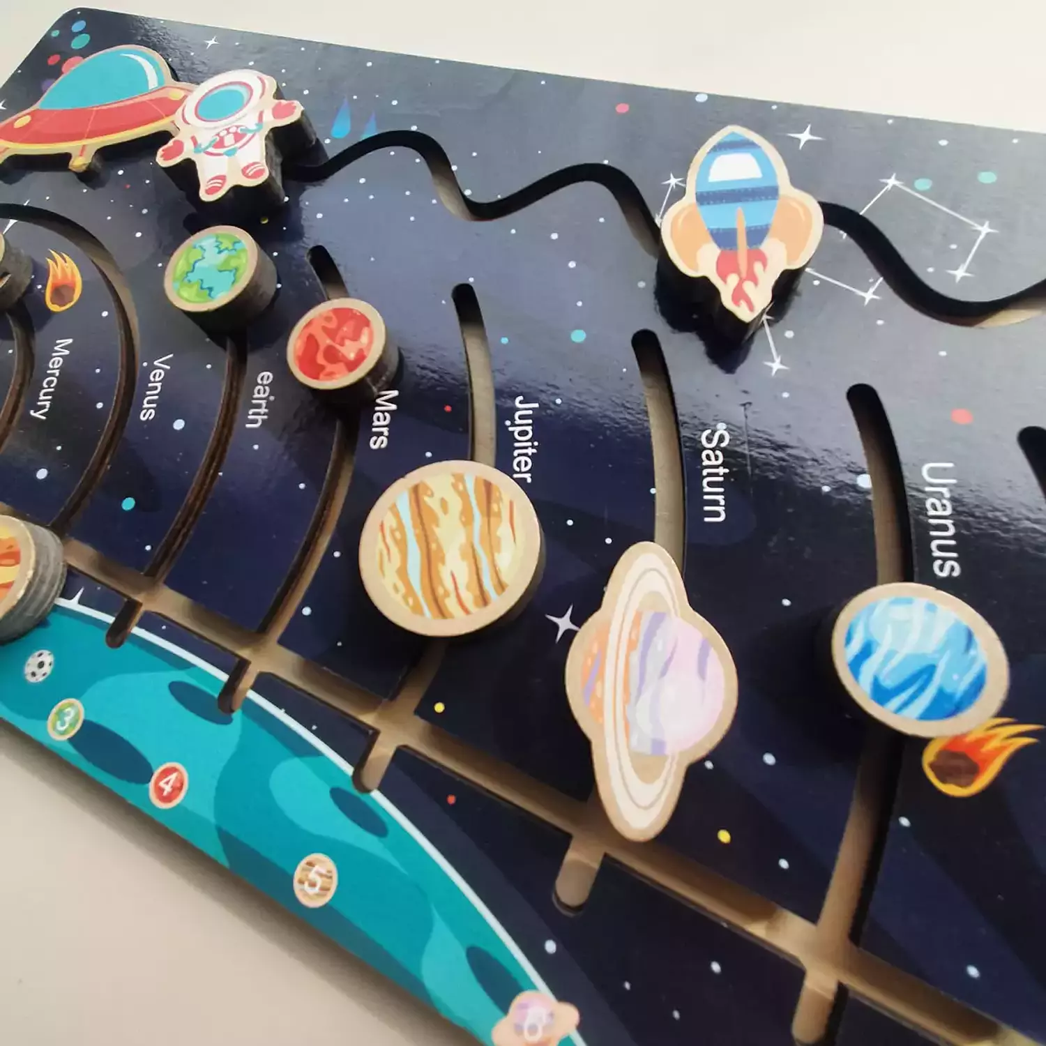Solar System Space Board-2nd-img
