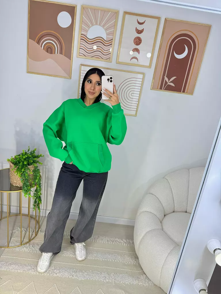 Hoodie Green 