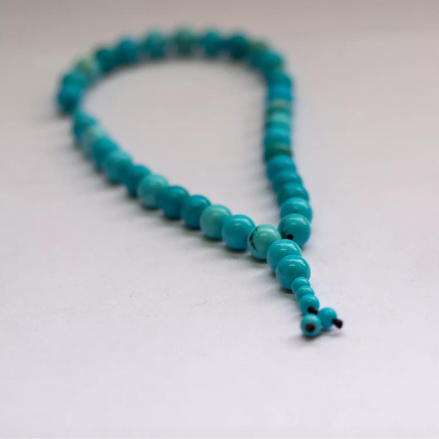 Turquoise Rosary (33 Beads) 2