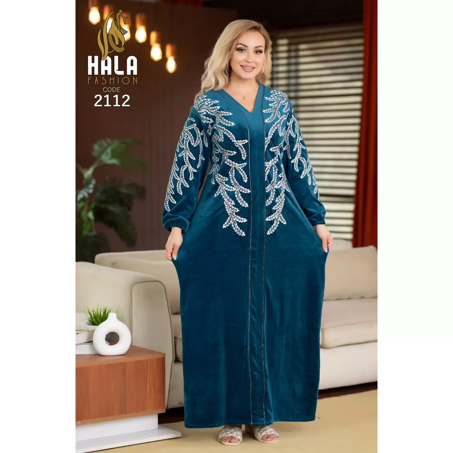 ABAYA For Winter Code: 2112 hover image