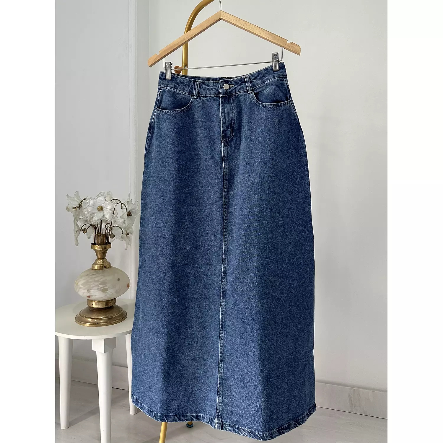  Denim skirt Dark 2