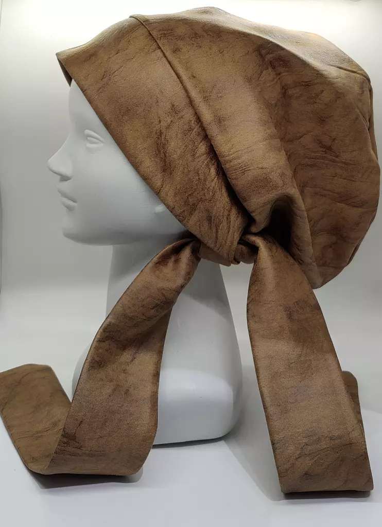 Turban-Trend-Brown-Tie