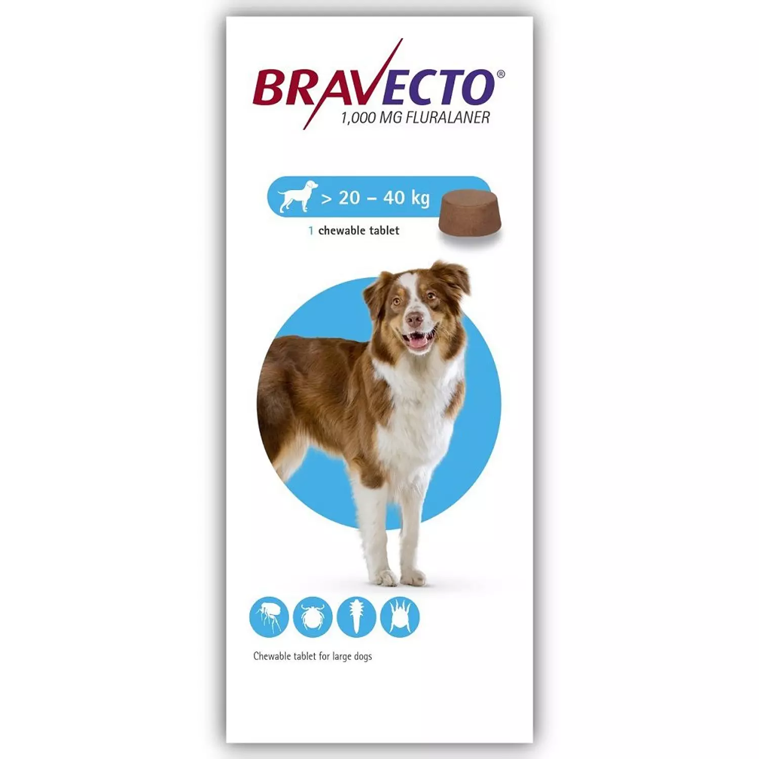 Bravecto 20-40 hover image