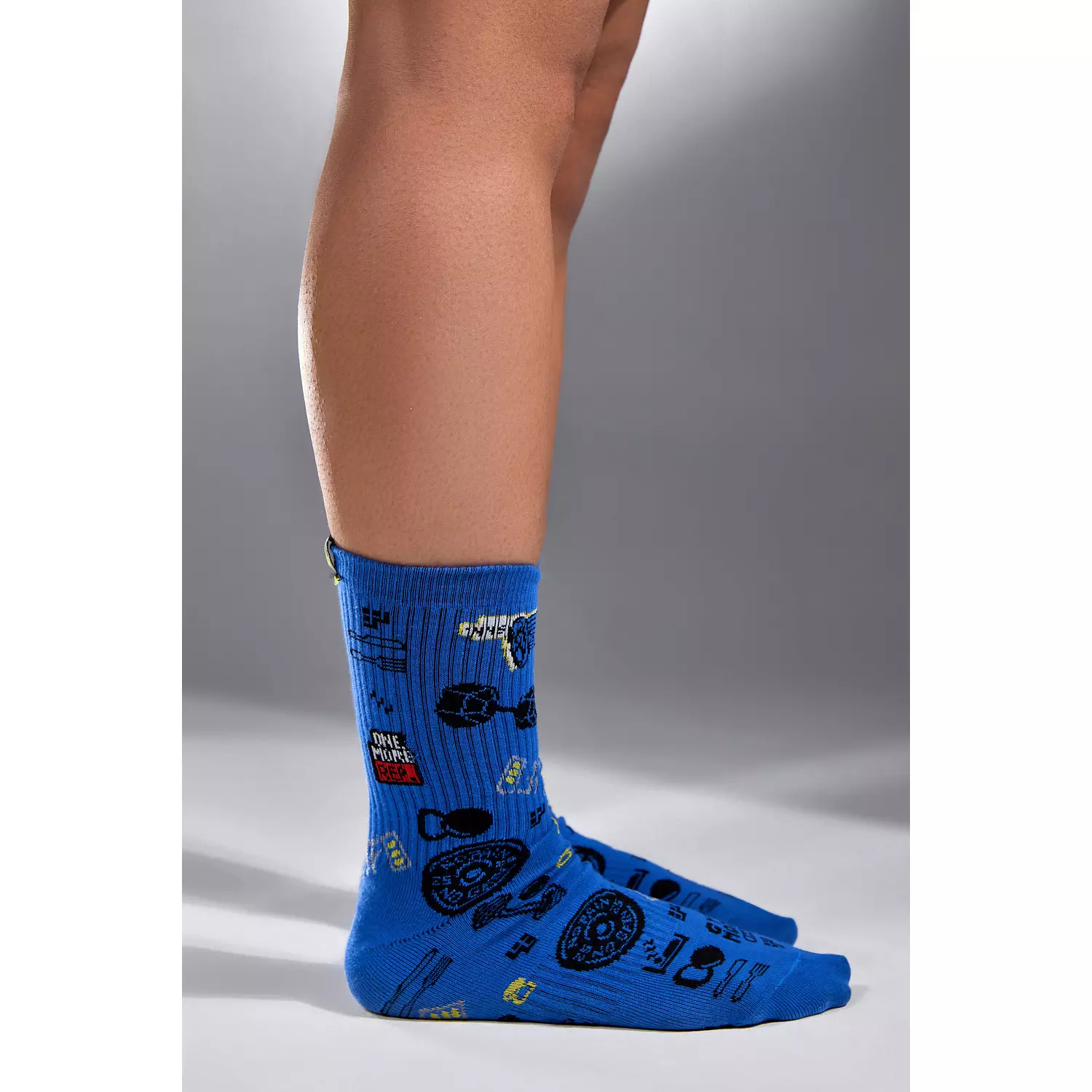 “EVERYDAY WORKOUT” SOCK IN BLUE-2nd-img