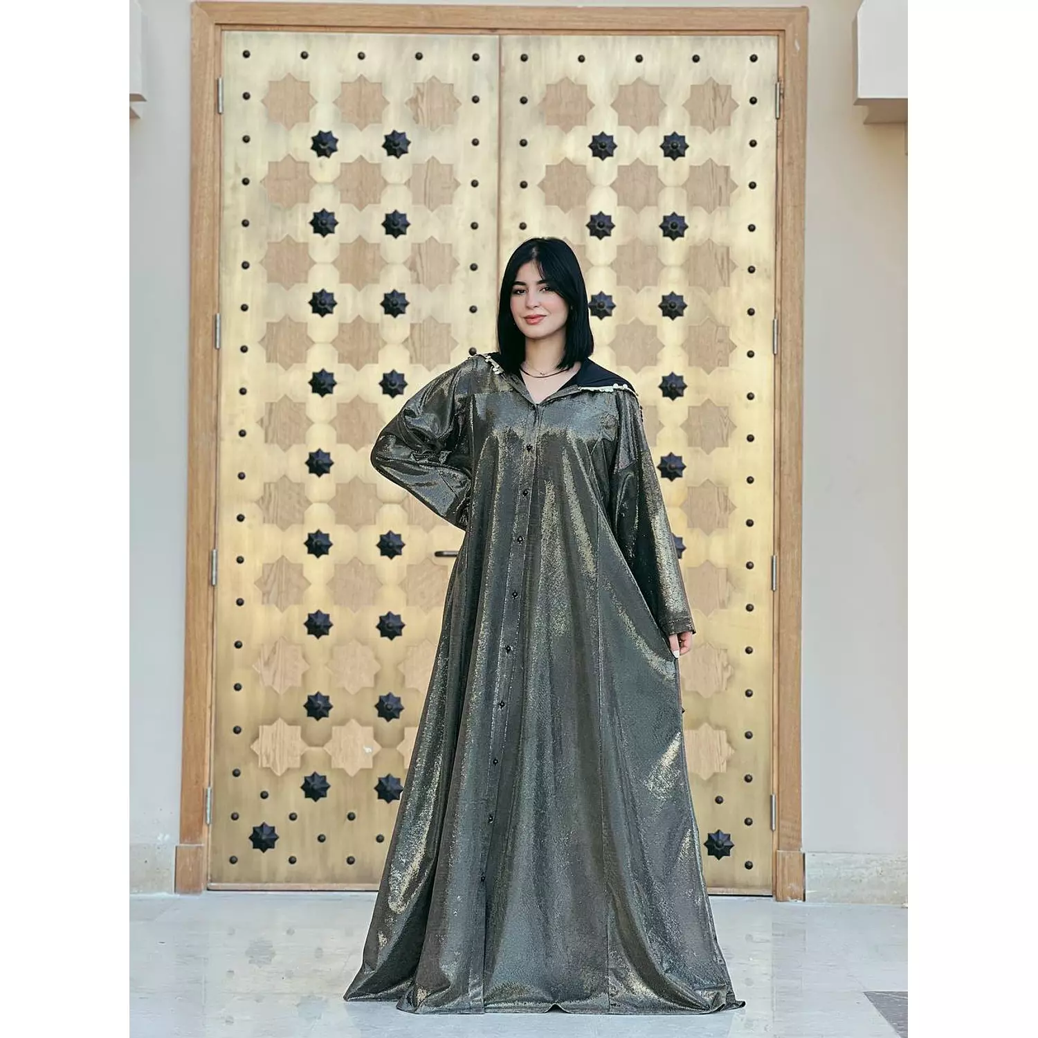 Golden kaftan  hover image