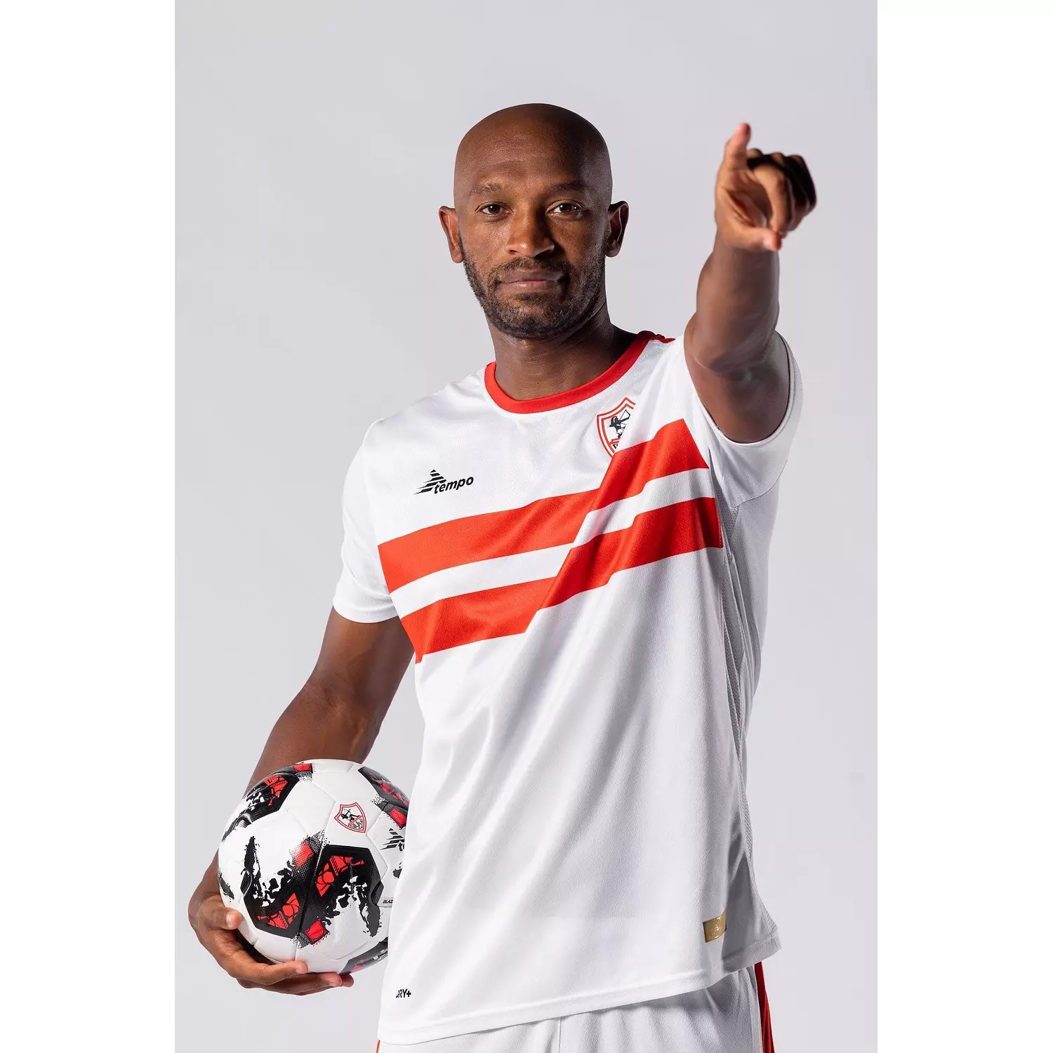 Zamalek home Match Jersey 23/24 - Player Edition hover image