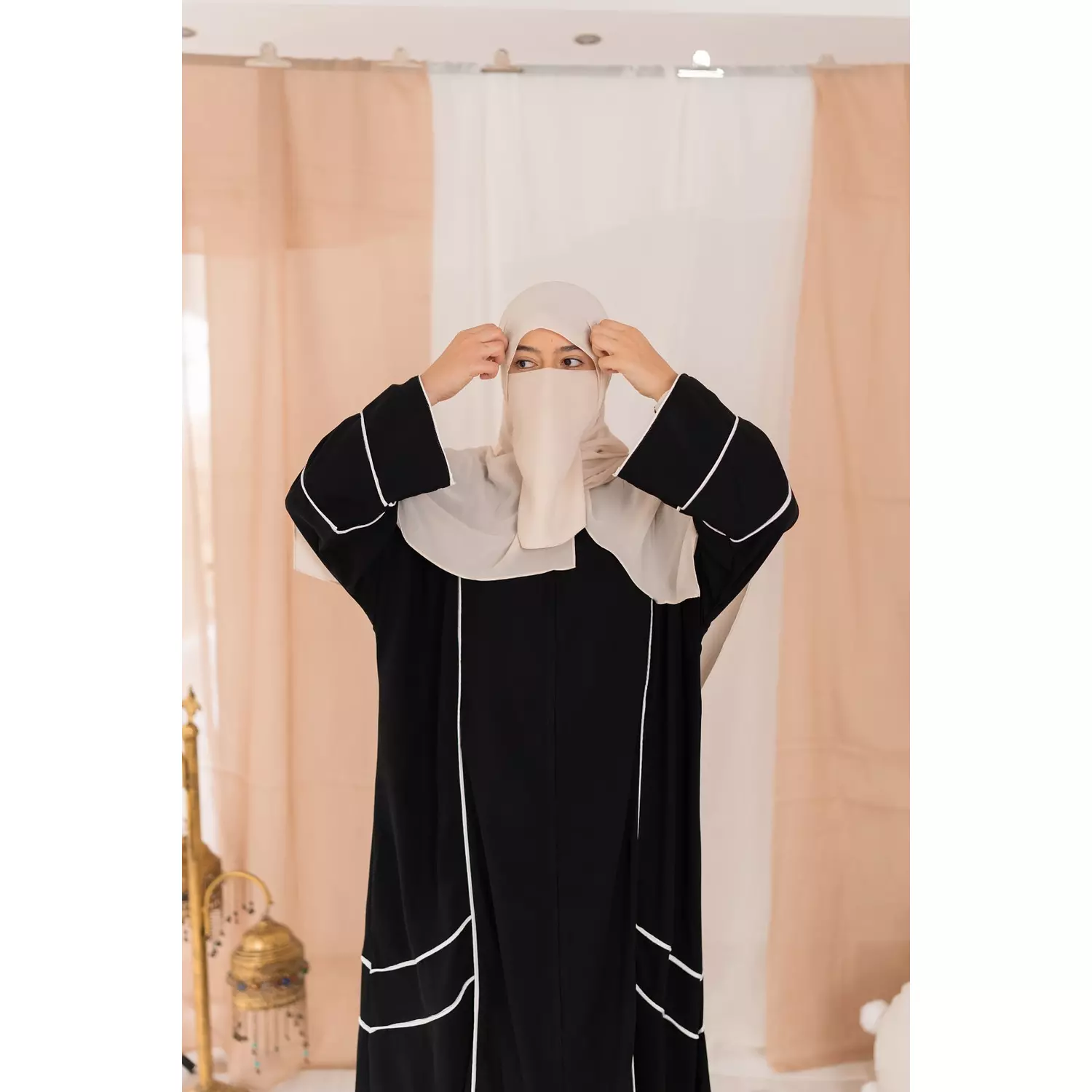 Ramadan Black Abaya 1