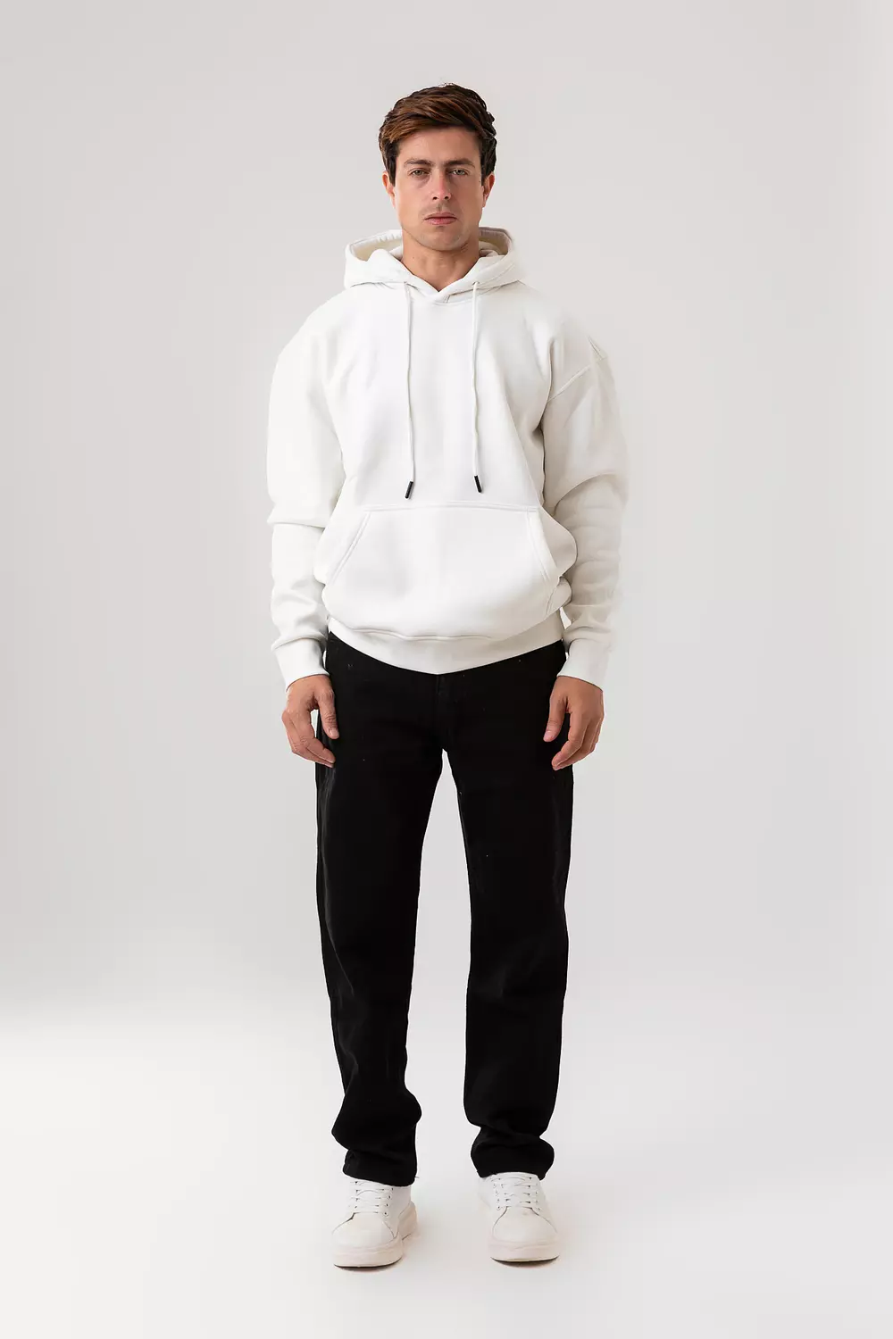 Plain oversized Hoodie 14