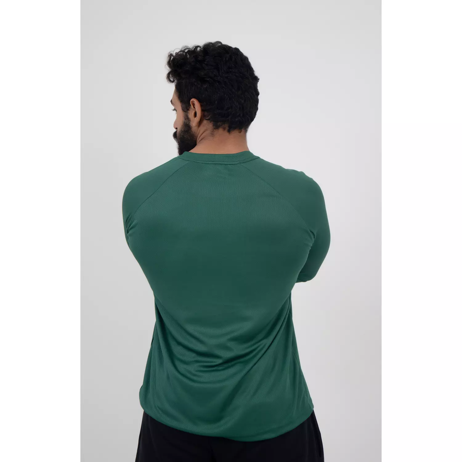 Green Long Sleeve T-Shirt 2