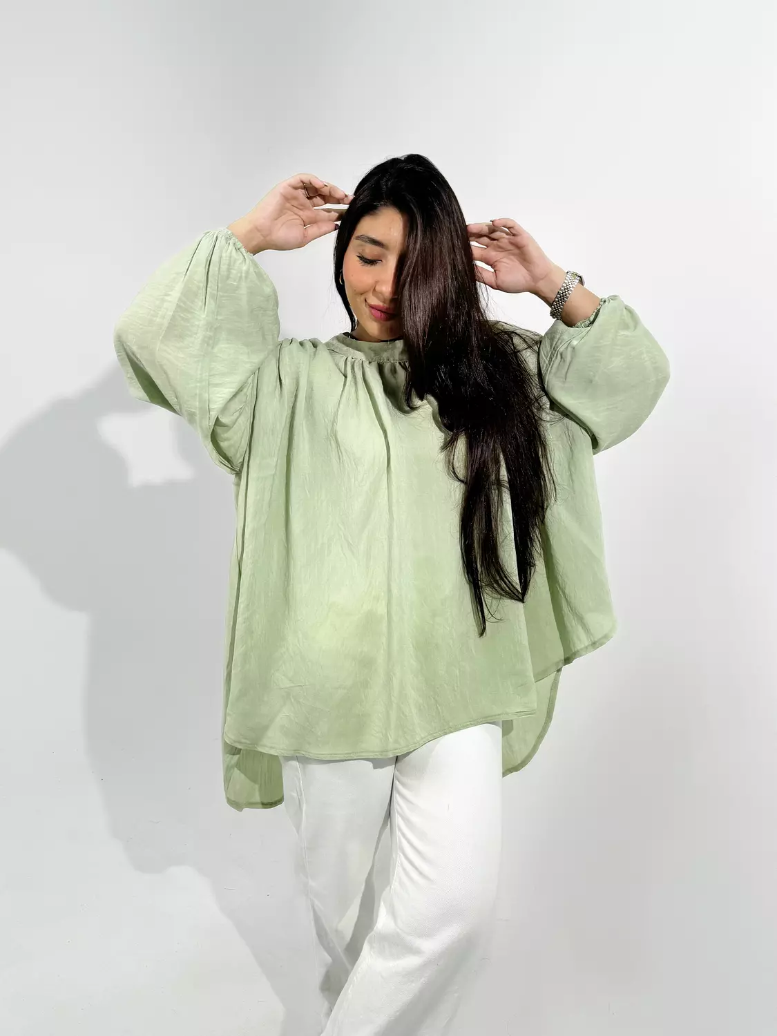 Puffy Sleeves Blouse 26