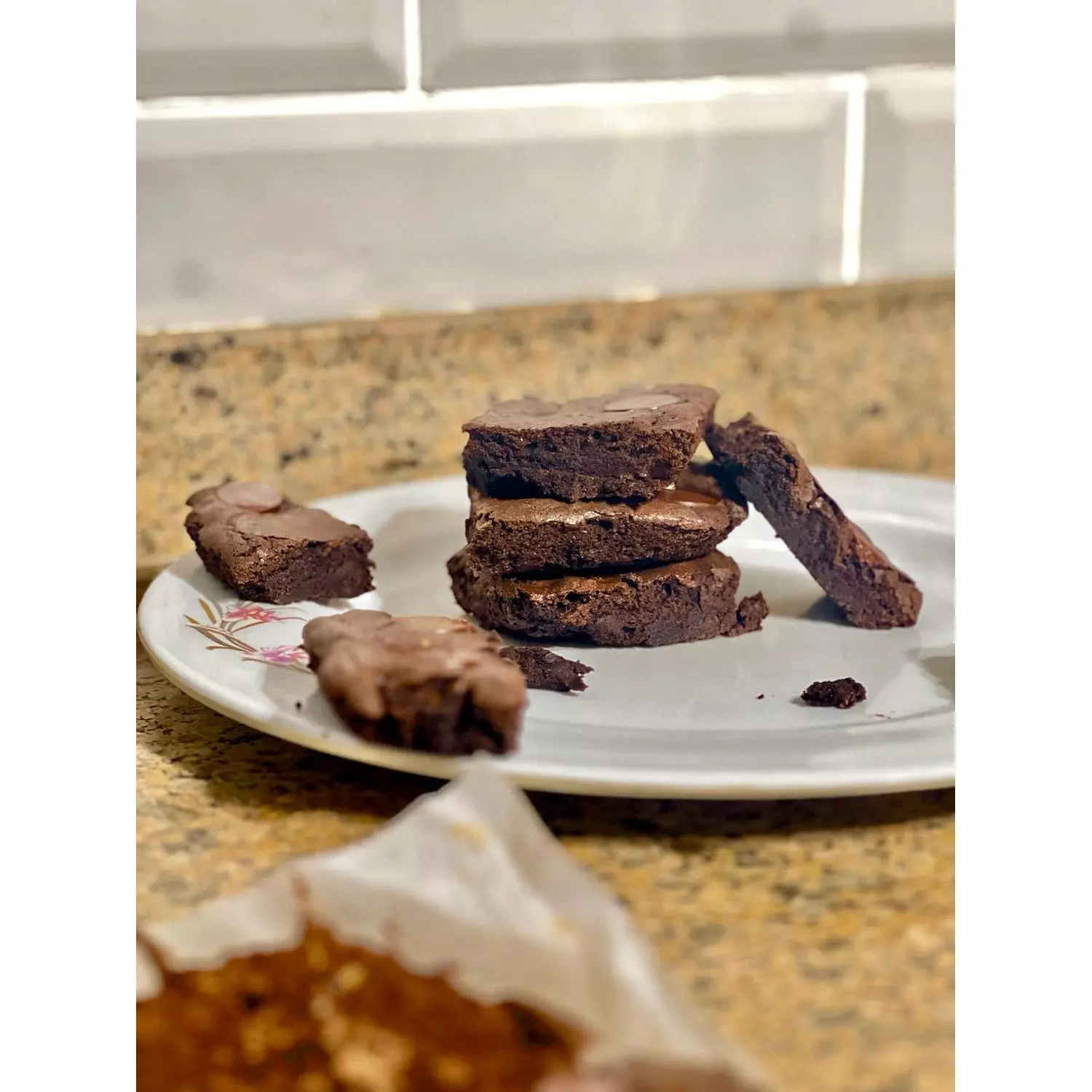 Regular  brownies (box of 6-8 pieces)  hover image