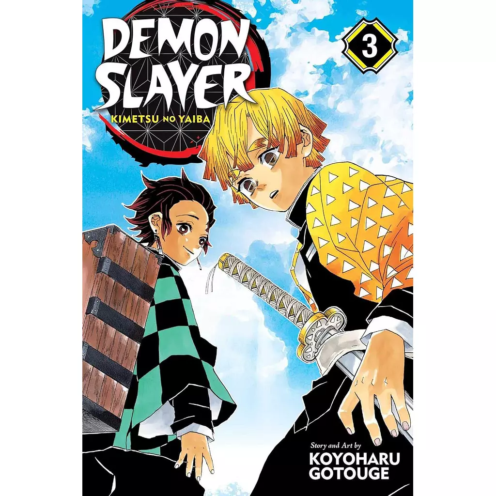 Demon Slayer, Vol. 3 (3)