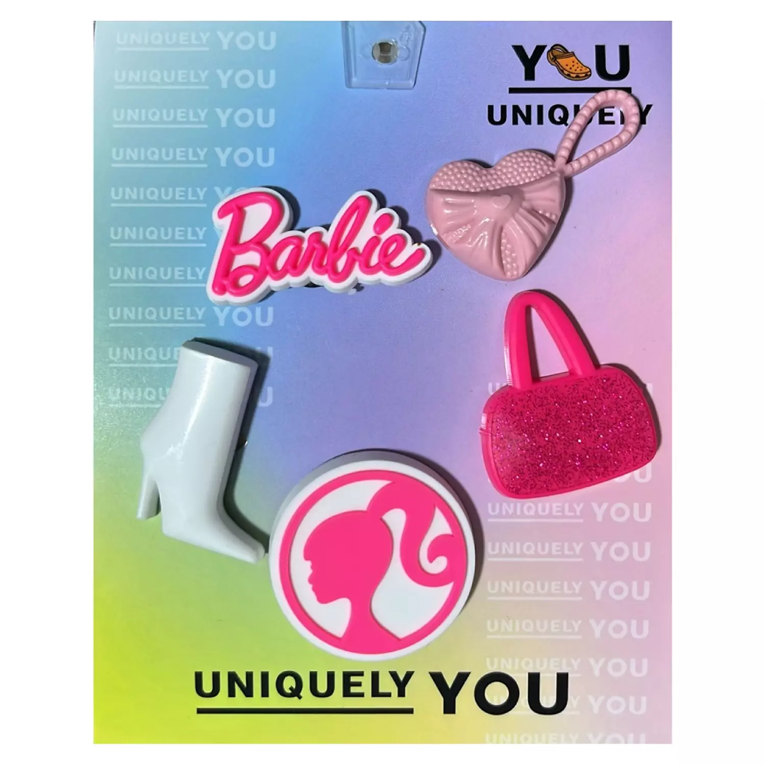 Barbie Jibbitz Card hover image