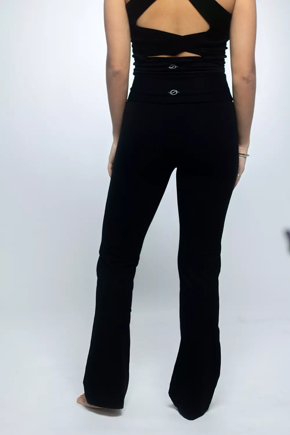 Charcoal Flare Pants  3