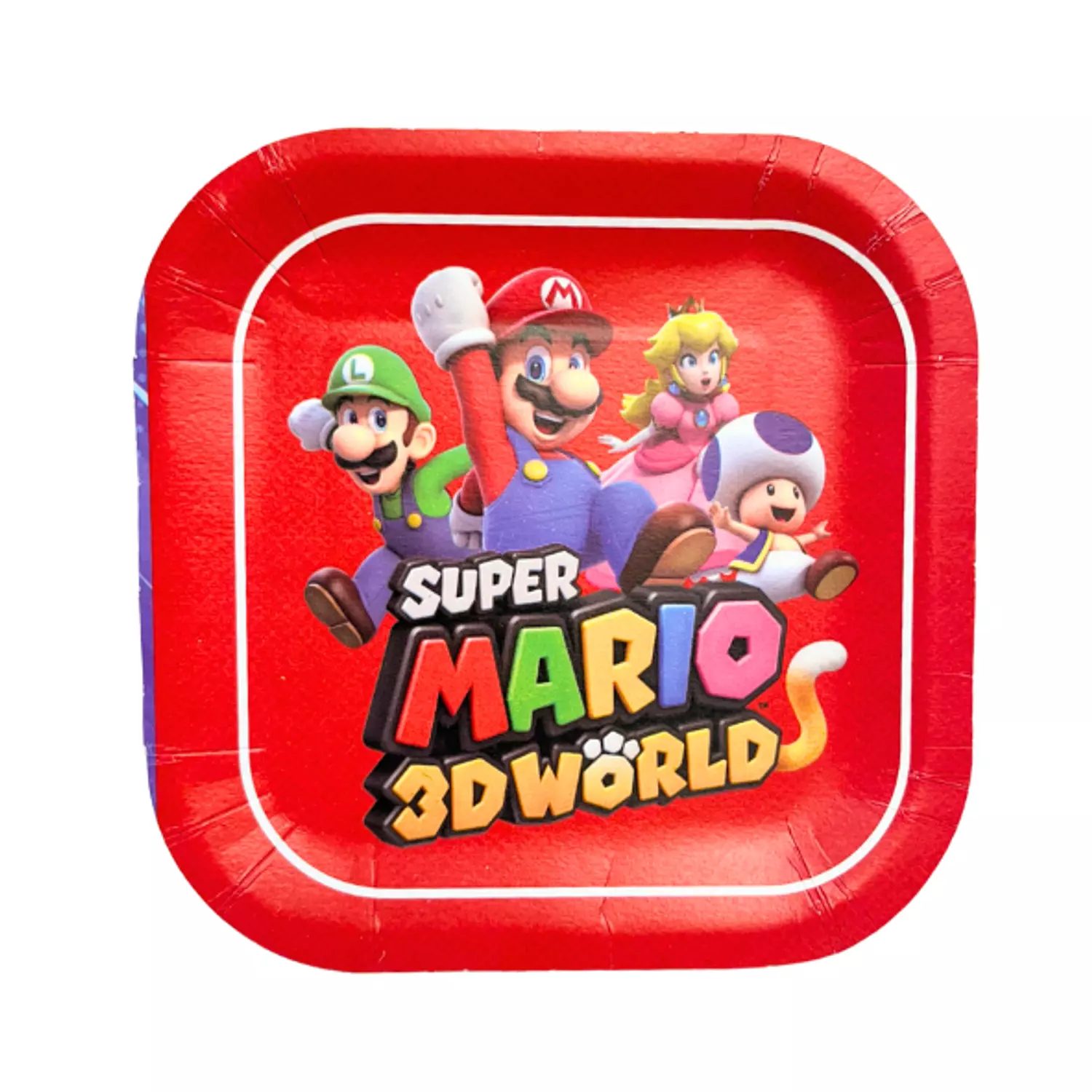 Super Mario Paper Plates  hover image