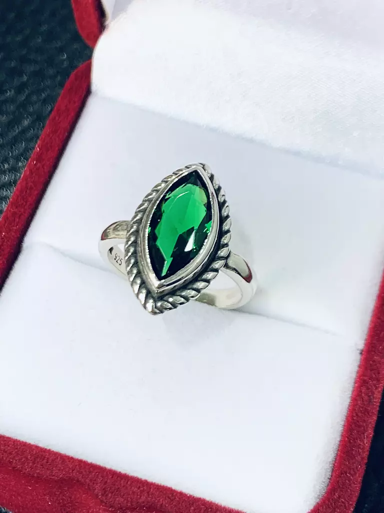 Emerald ring