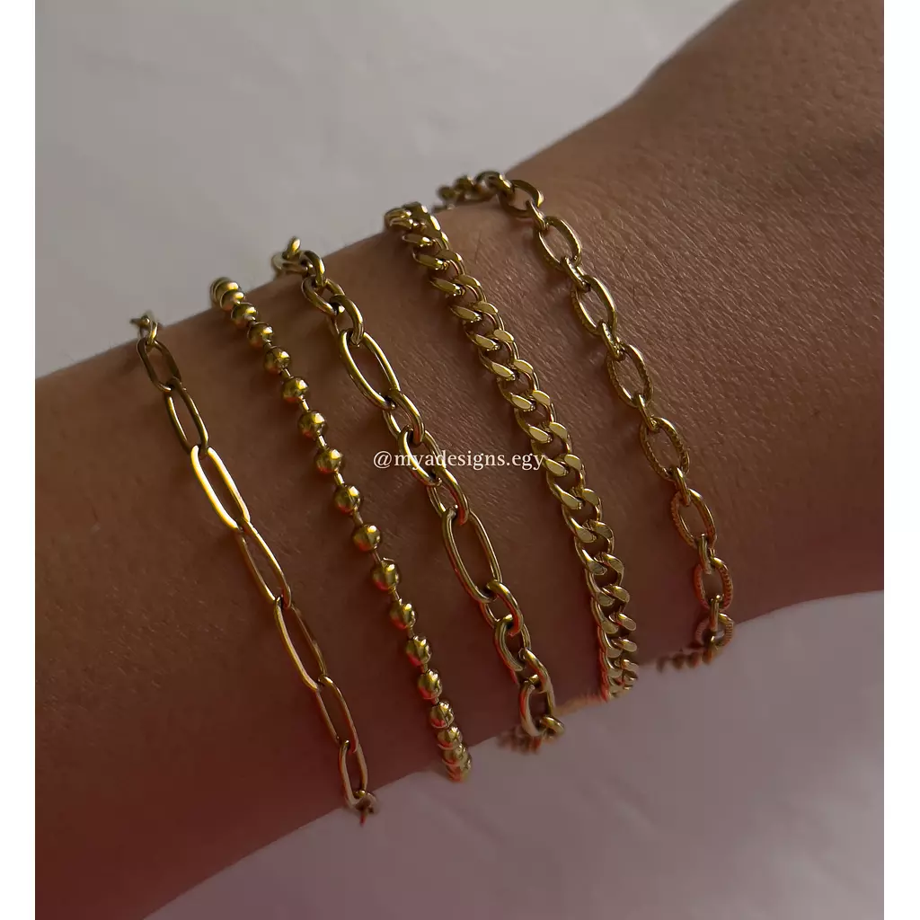 Mini chain bracelets 